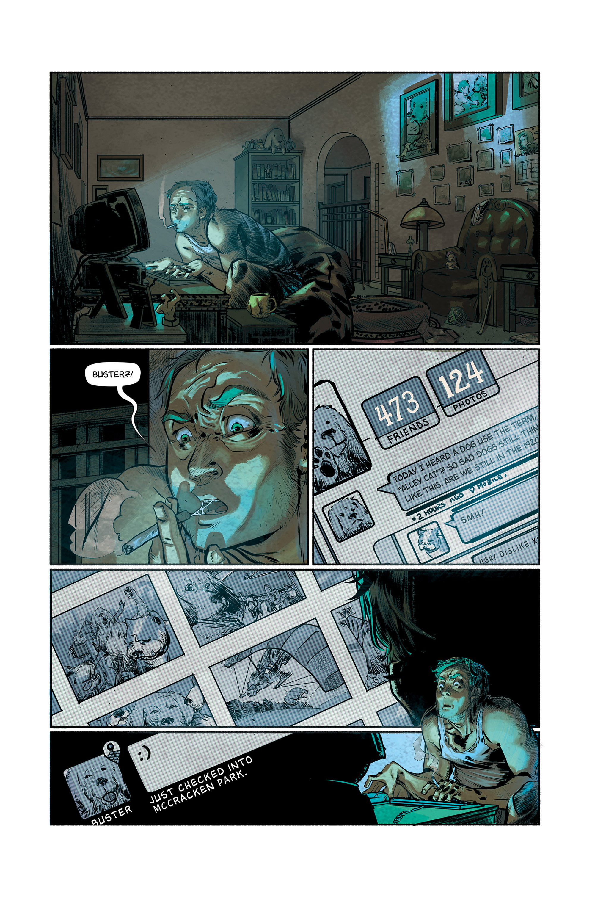 Read online Amazing Forest (2013) comic -  Issue #3 - 3