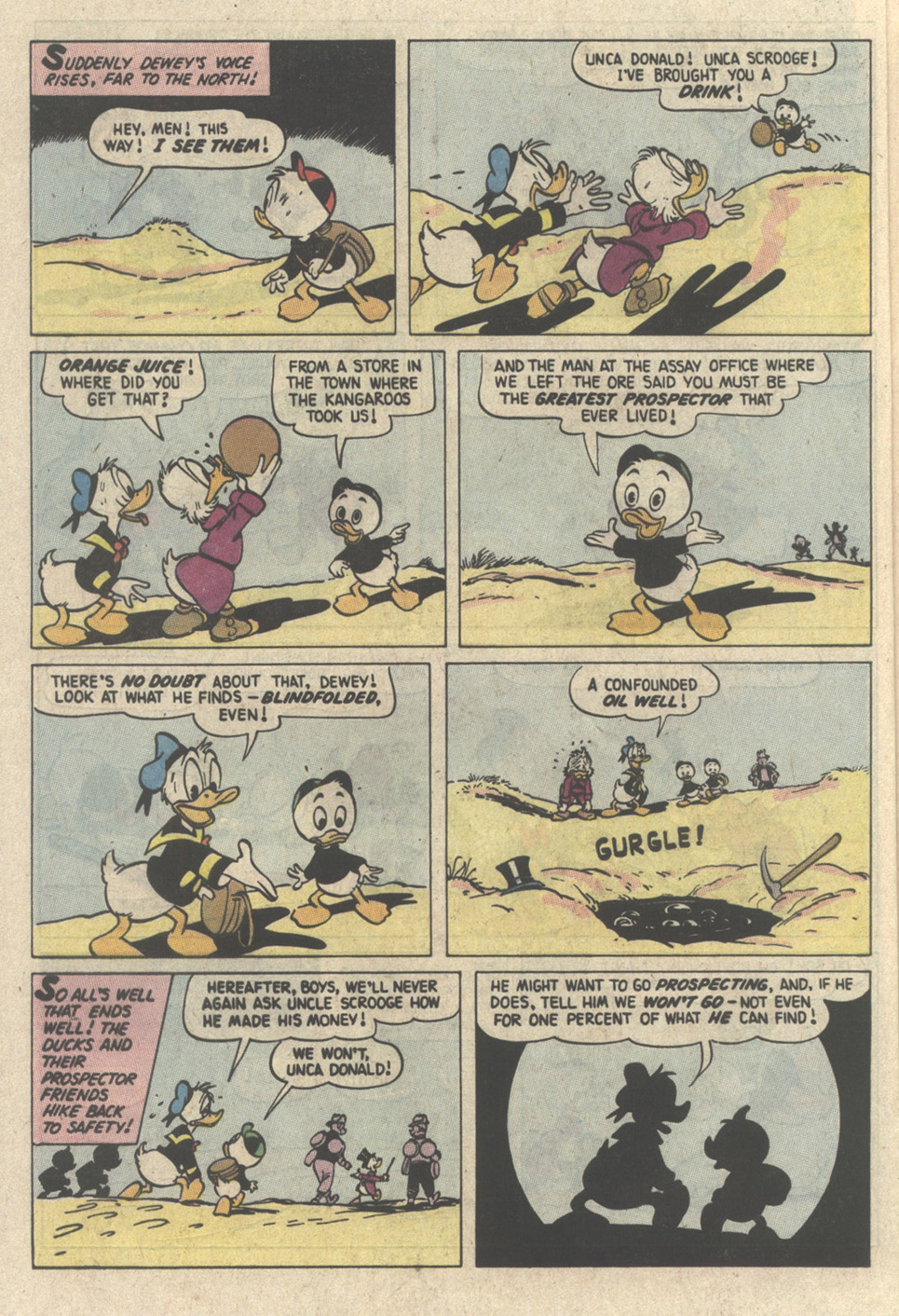 Read online Uncle Scrooge (1953) comic -  Issue #237 - 20