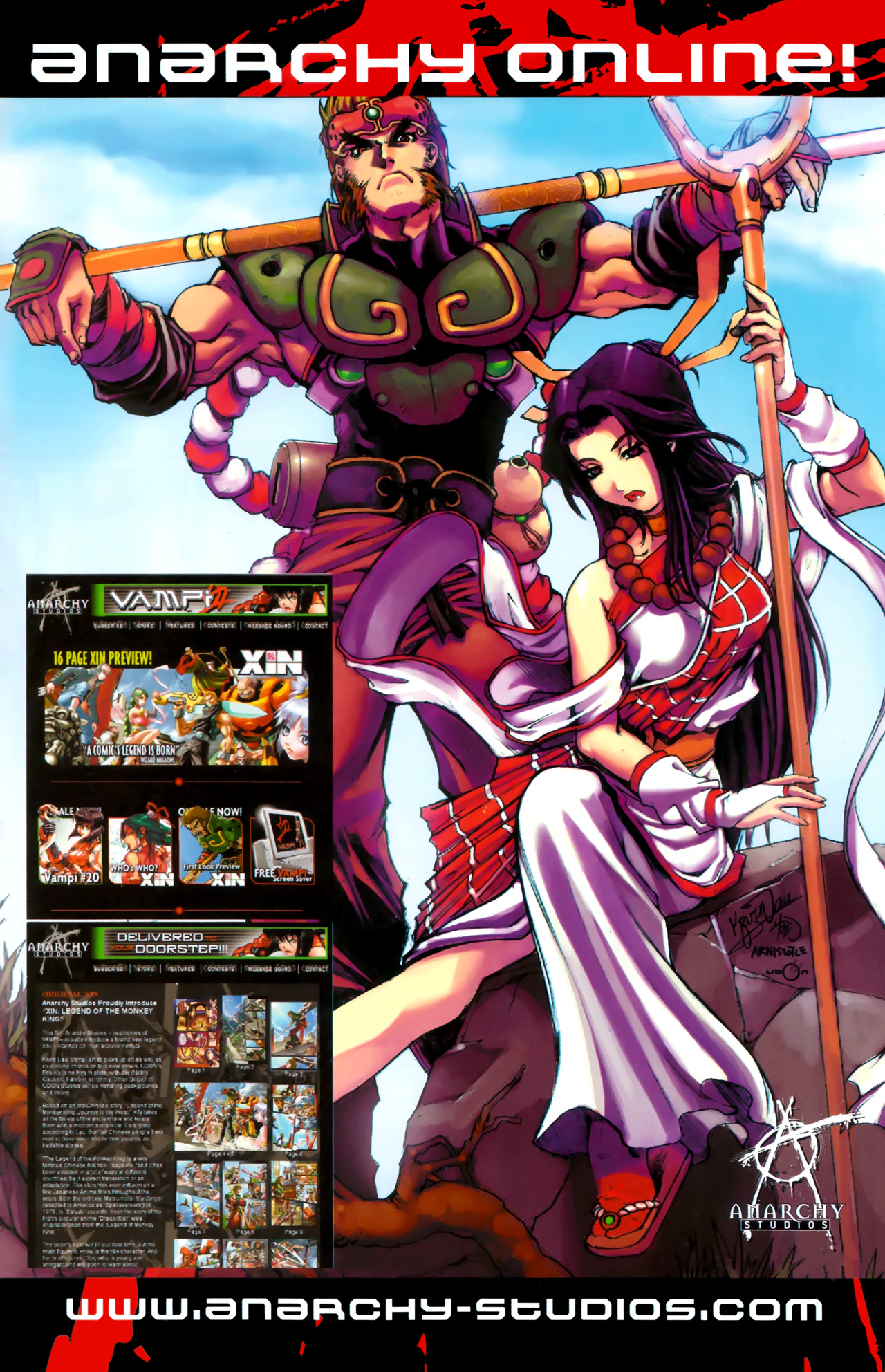 Read online Xin: Legend of the Monkey King comic -  Issue #1 - 28