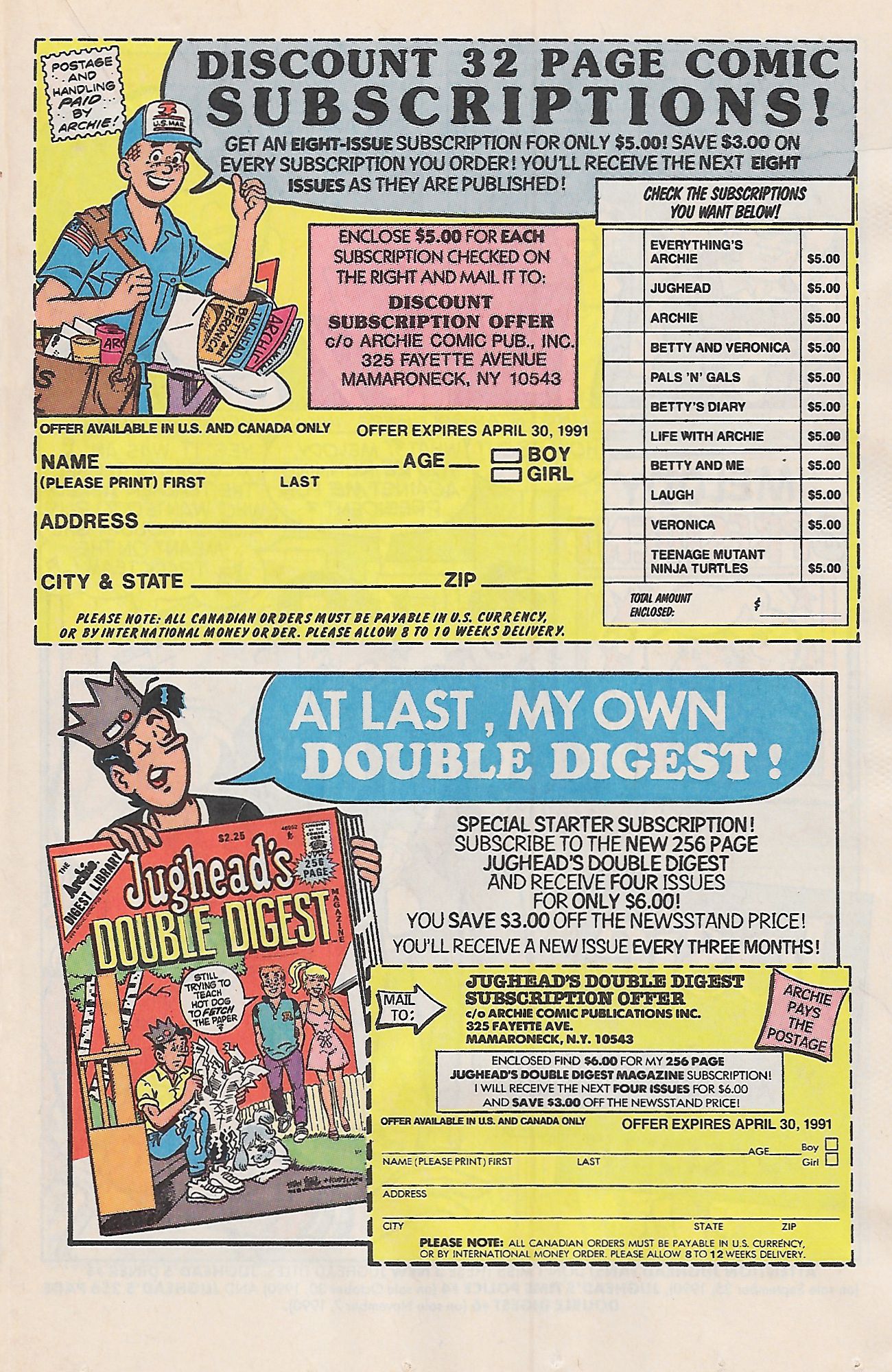 Read online Laugh comic -  Issue #25 - 19