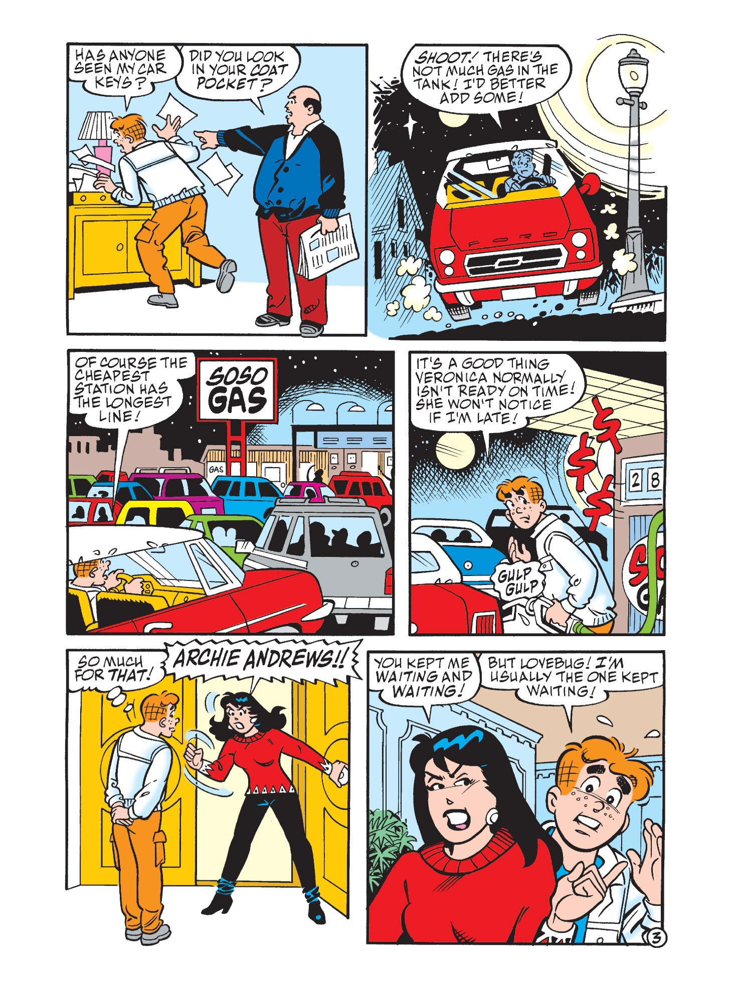 Read online Archie's Double Digest Magazine comic -  Issue #237 - 113