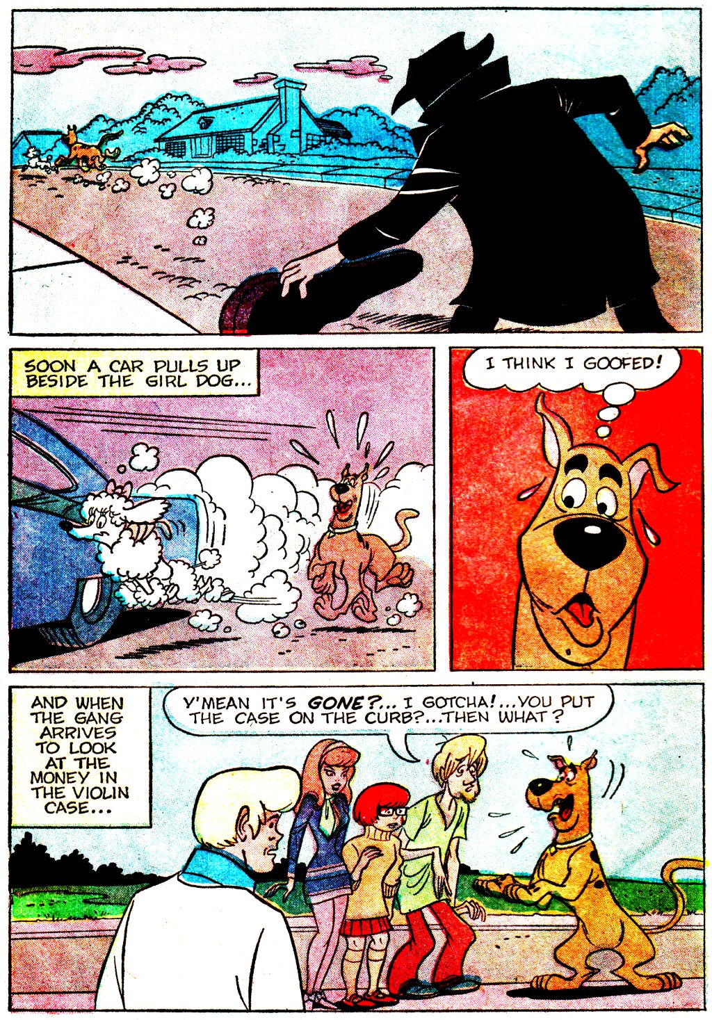 Read online Scooby-Doo... Where Are You! (1970) comic -  Issue #3 - 6
