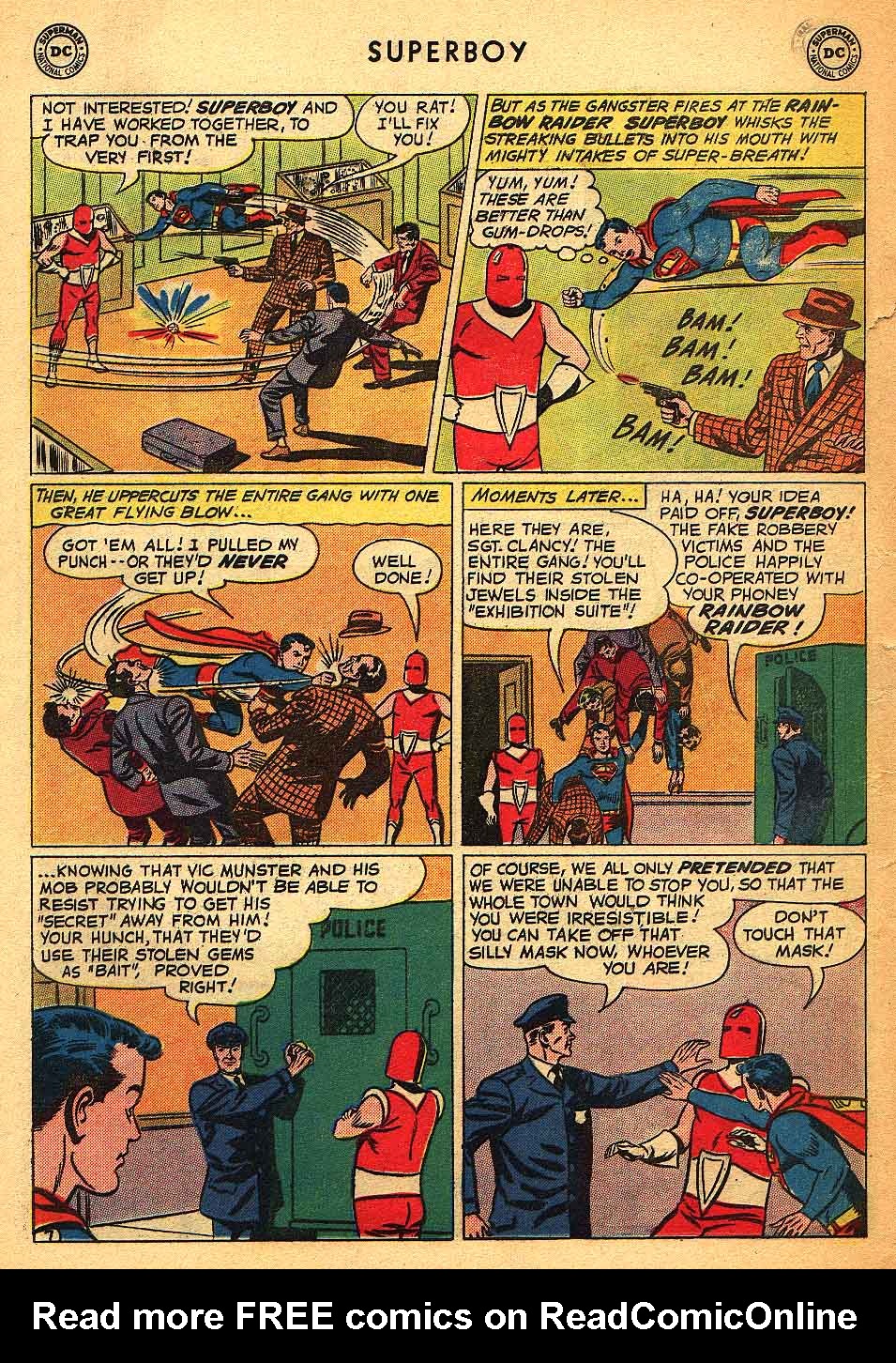 Read online Superboy (1949) comic -  Issue #84 - 17