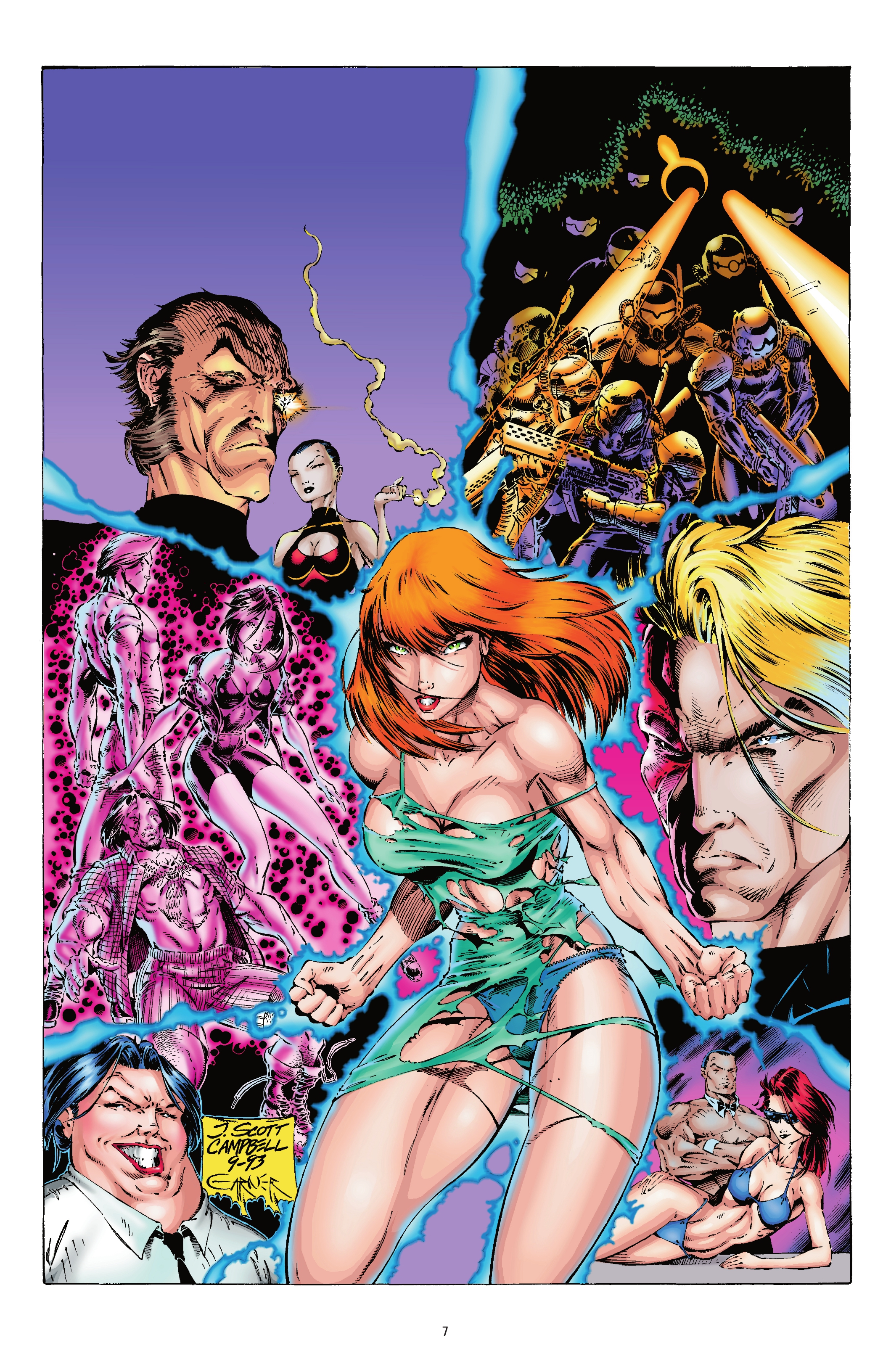 Read online Gen13 (1994) comic -  Issue # _Starting Over The Deluxe Edition (Part 1) - 7