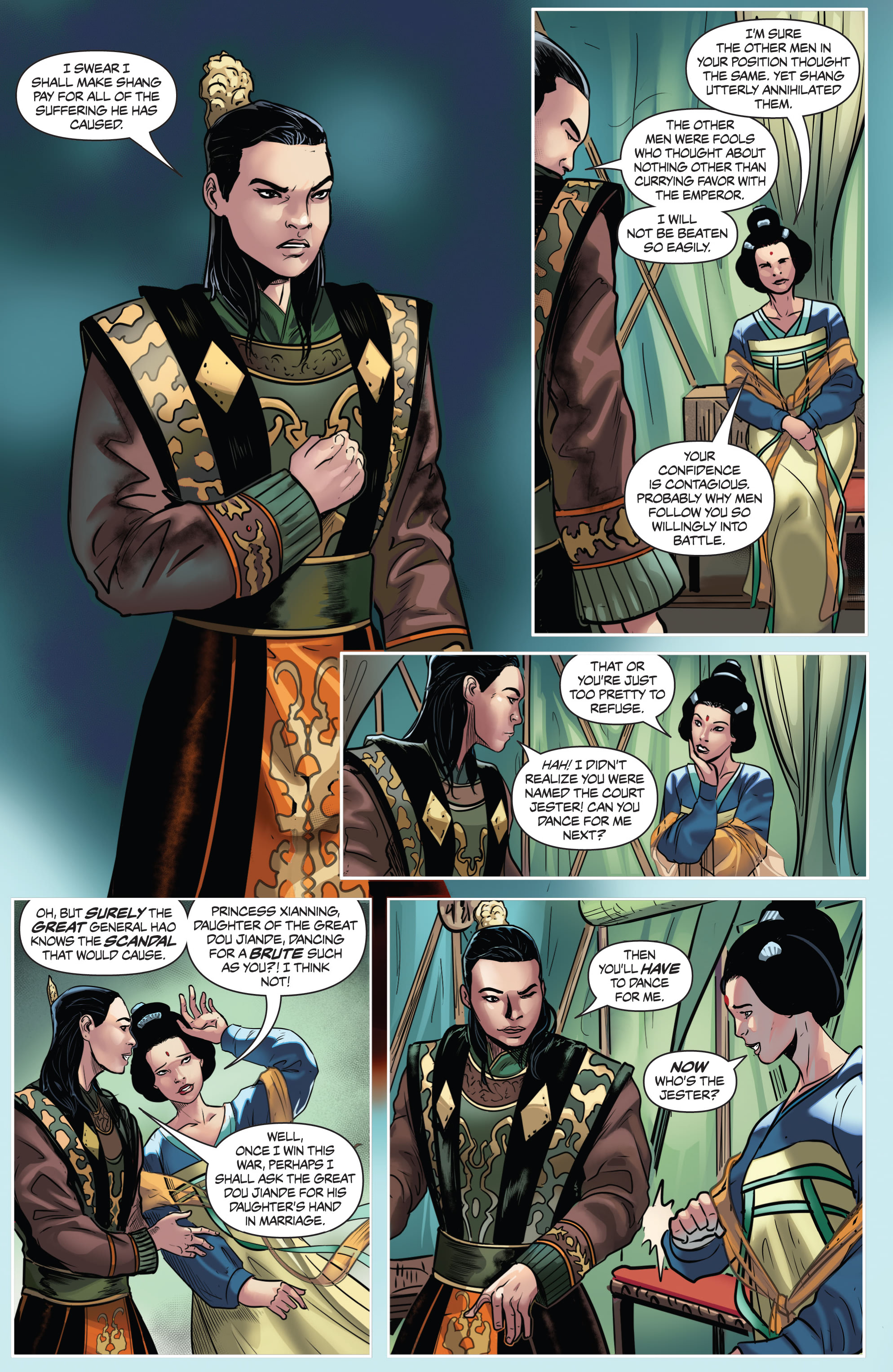 Read online Shang comic -  Issue #1 - 7