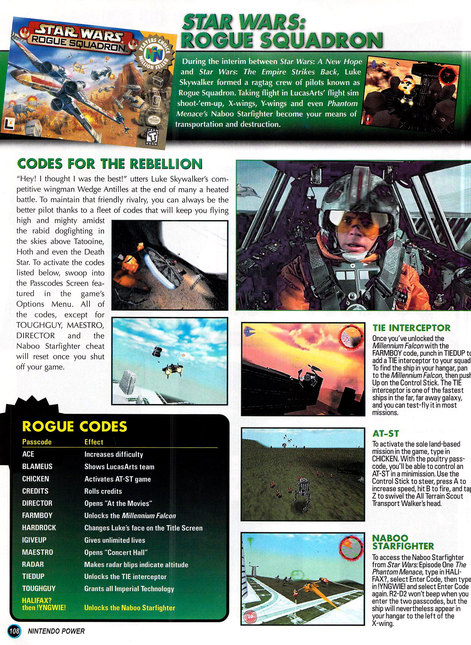 Read online Nintendo Power comic -  Issue #124 - 114