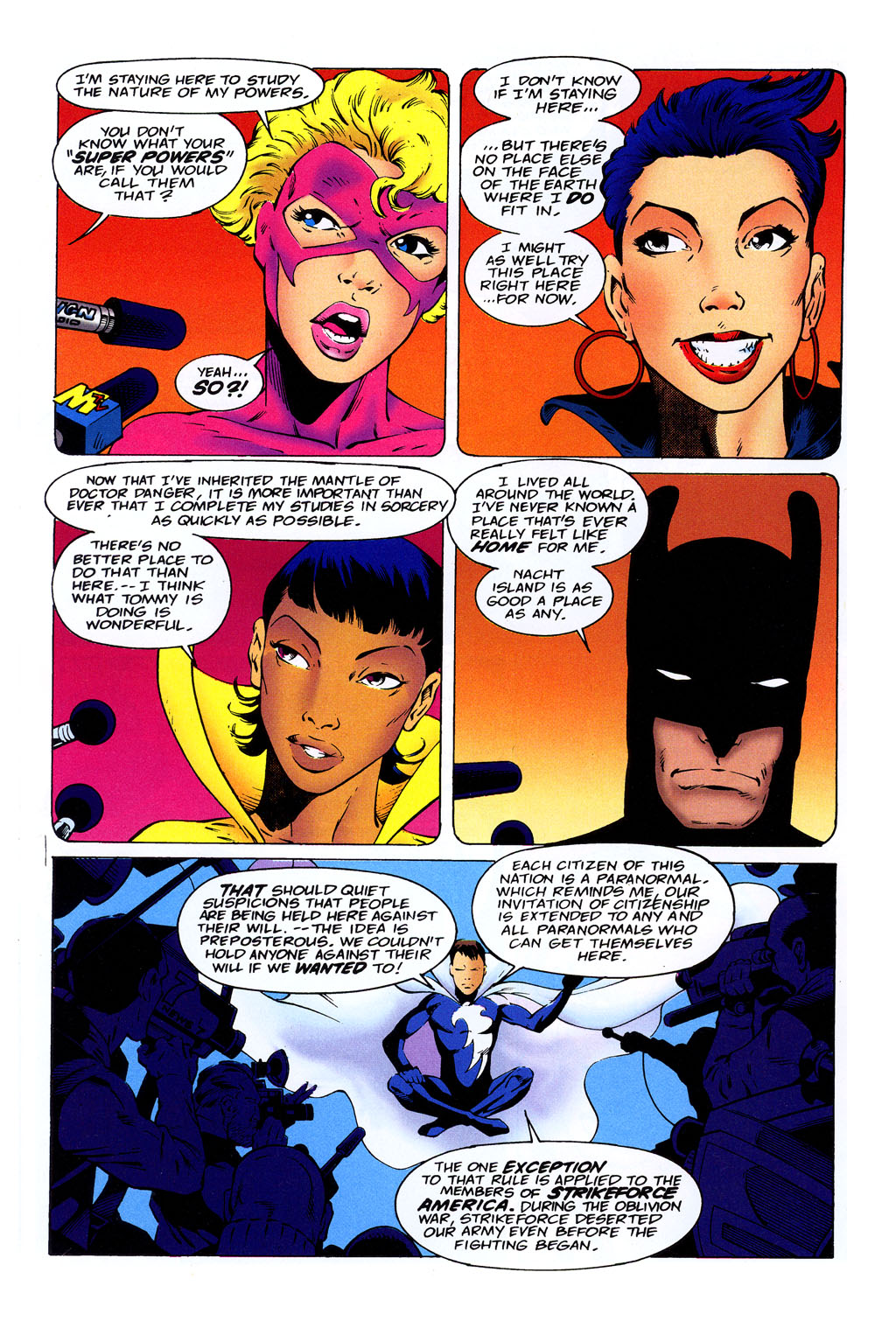 Read online Elementals (1995) comic -  Issue #3 - 16