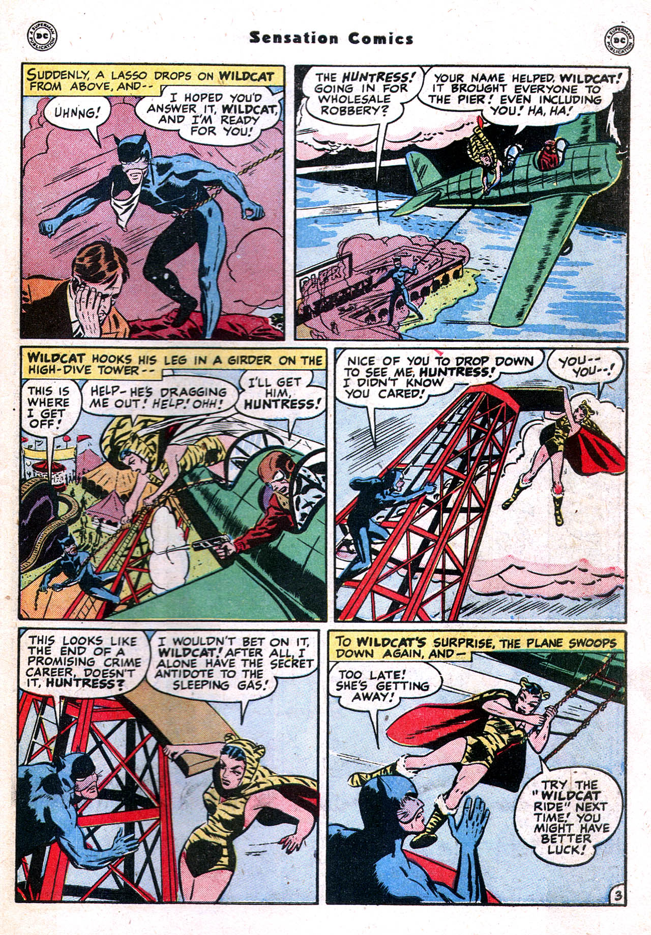 Read online Sensation (Mystery) Comics comic -  Issue #76 - 45