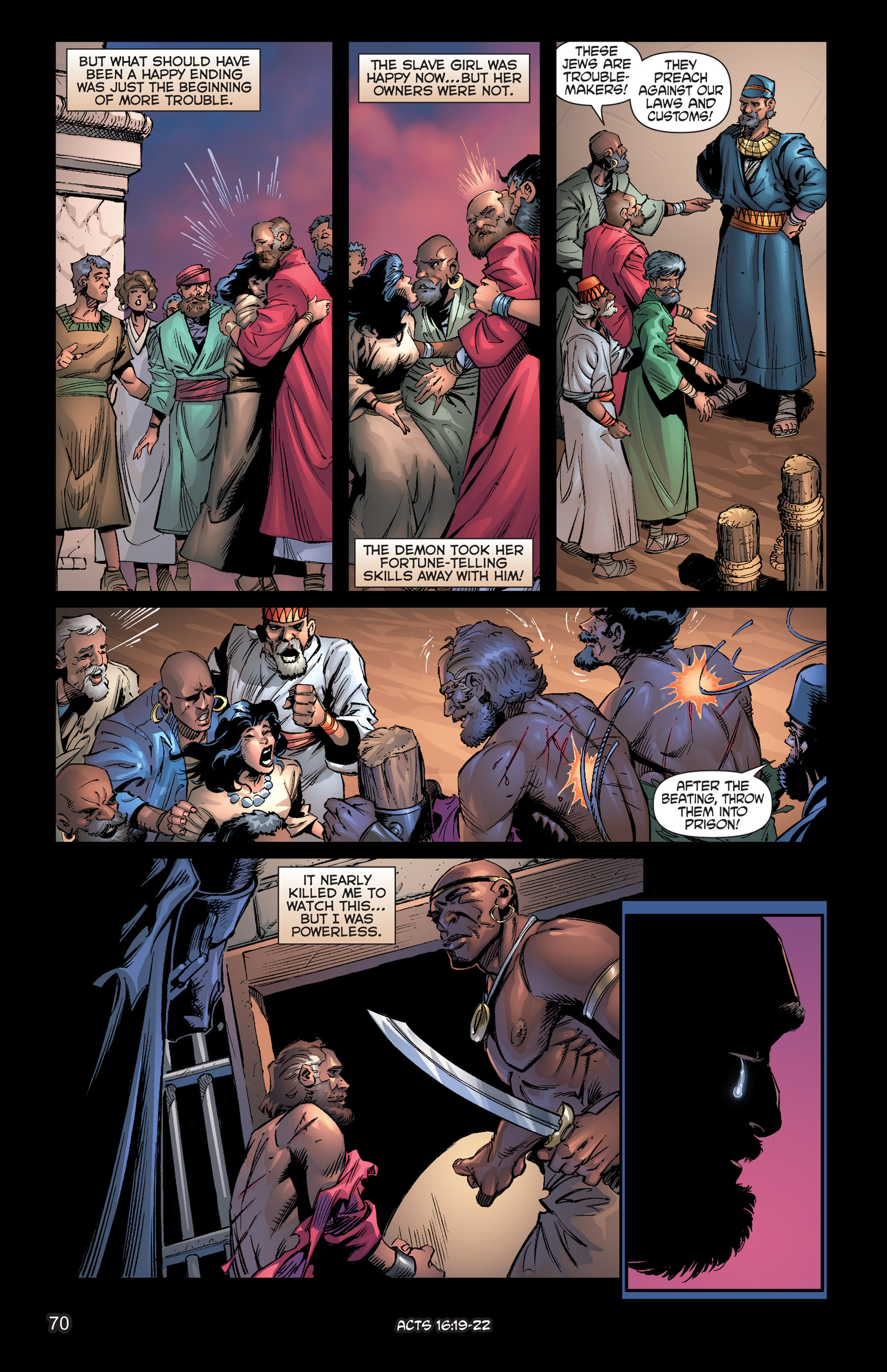 Read online The Kingstone Bible comic -  Issue #10 - 75