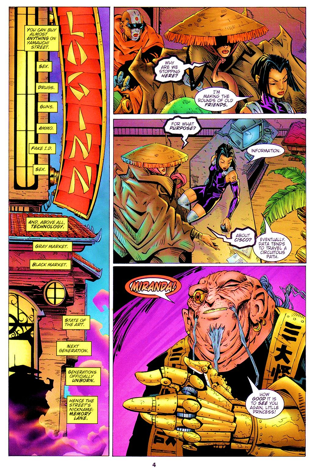 Read online Cybernary comic -  Issue #2 - 4
