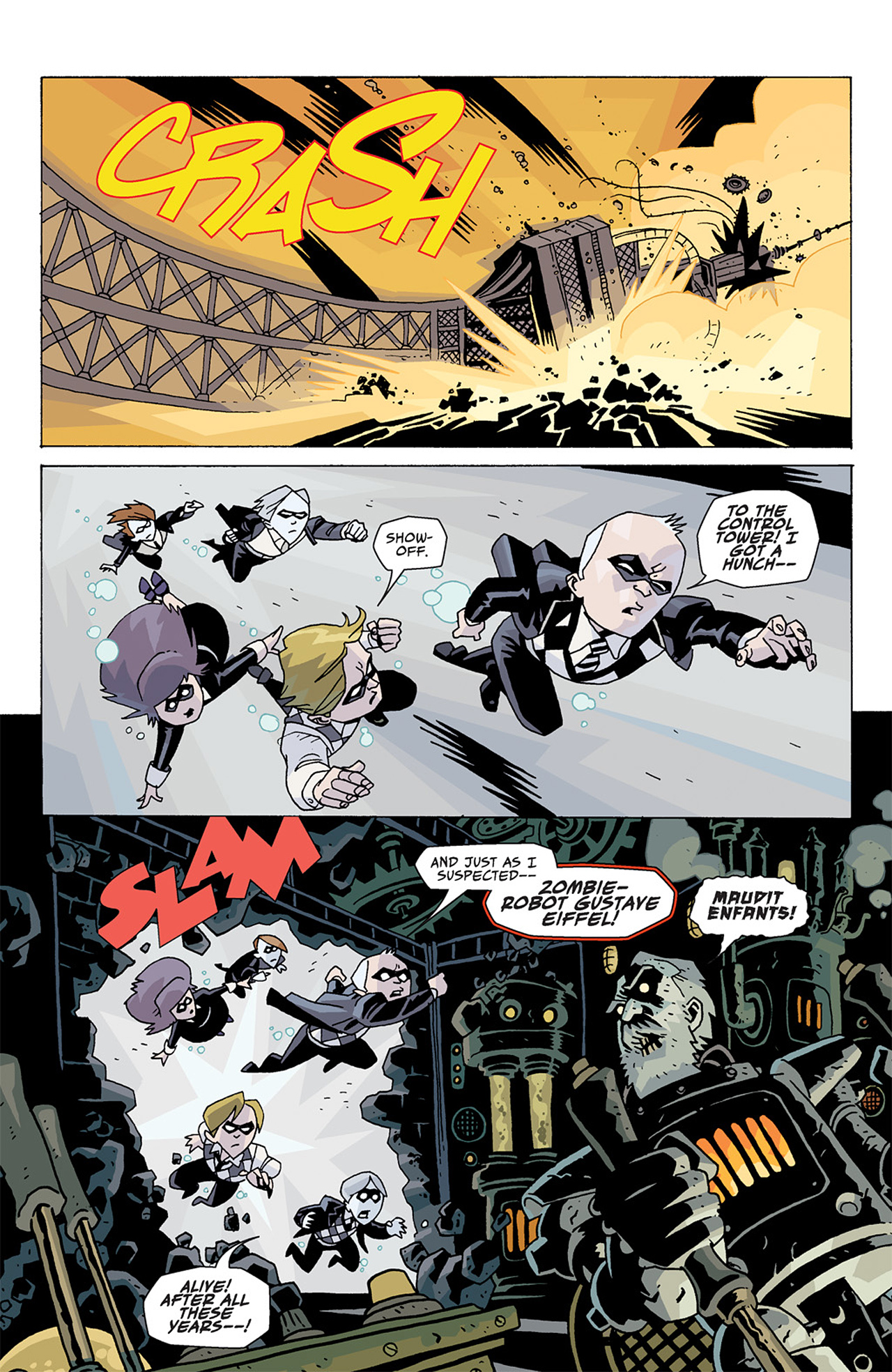 Read online The Umbrella Academy: Apocalypse Suite comic -  Issue #1 - 14