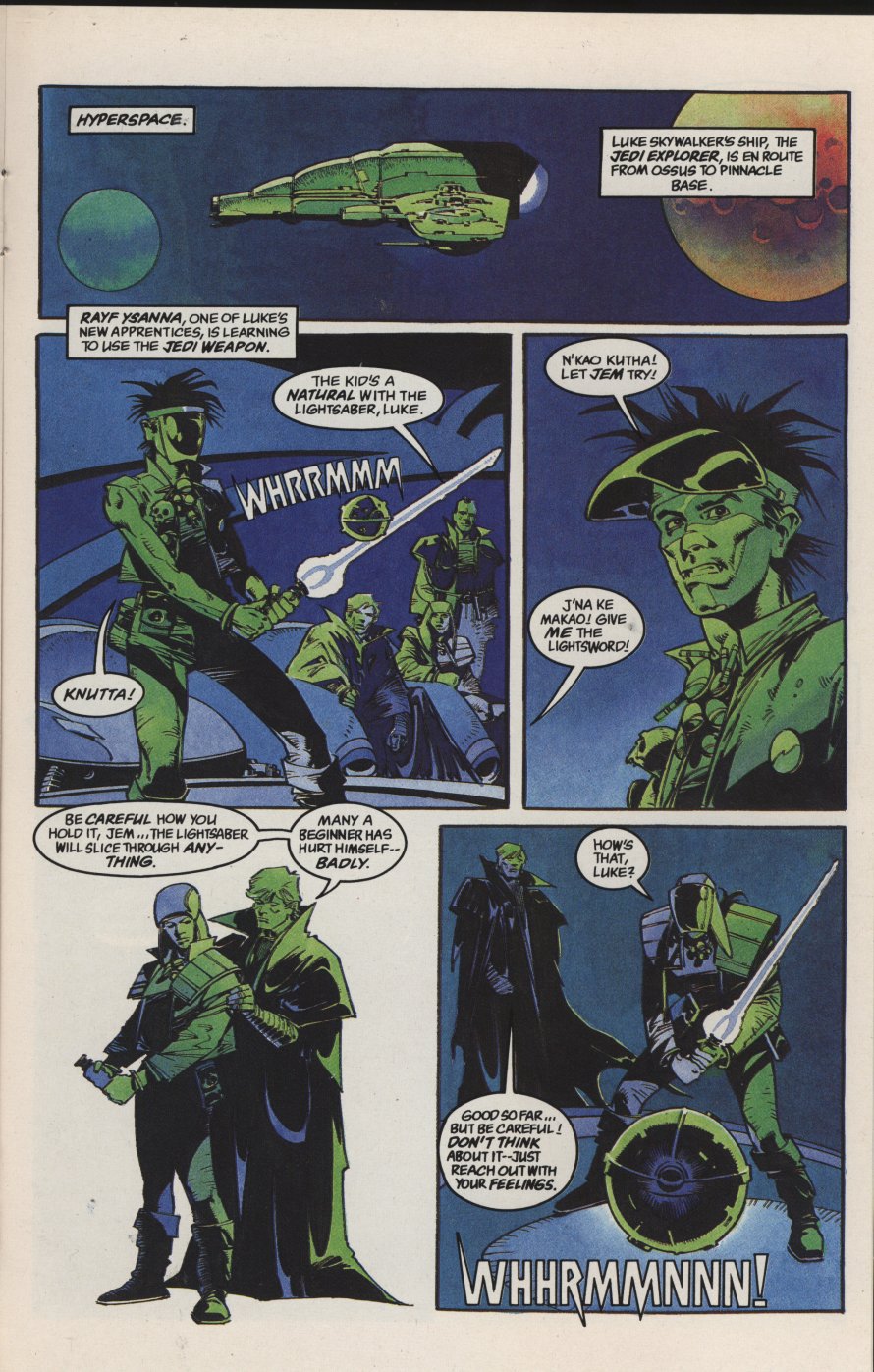 Read online Star Wars: Dark Empire II comic -  Issue #5 - 21