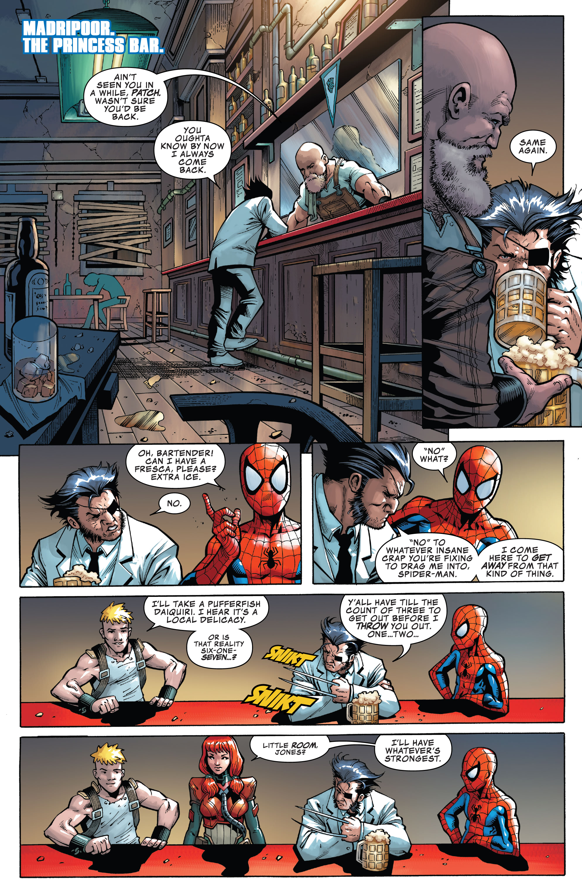 Read online Fortnite X Marvel: Zero War comic -  Issue #1 - 2