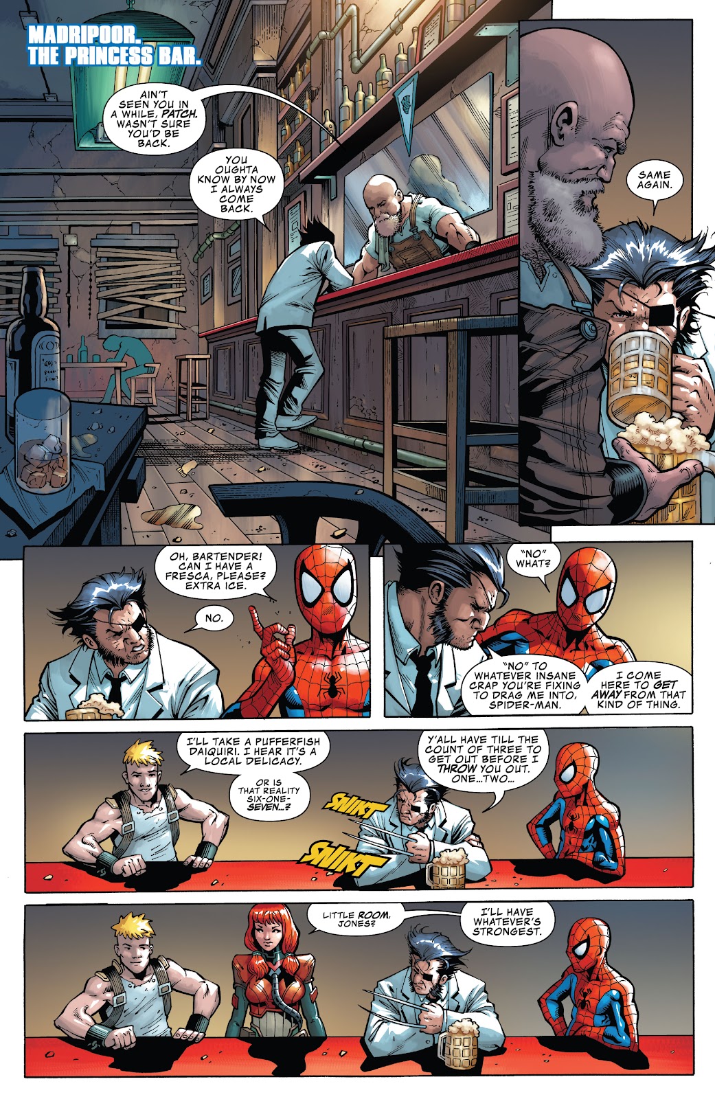 Fortnite X Marvel: Zero War issue 1 - Page 2