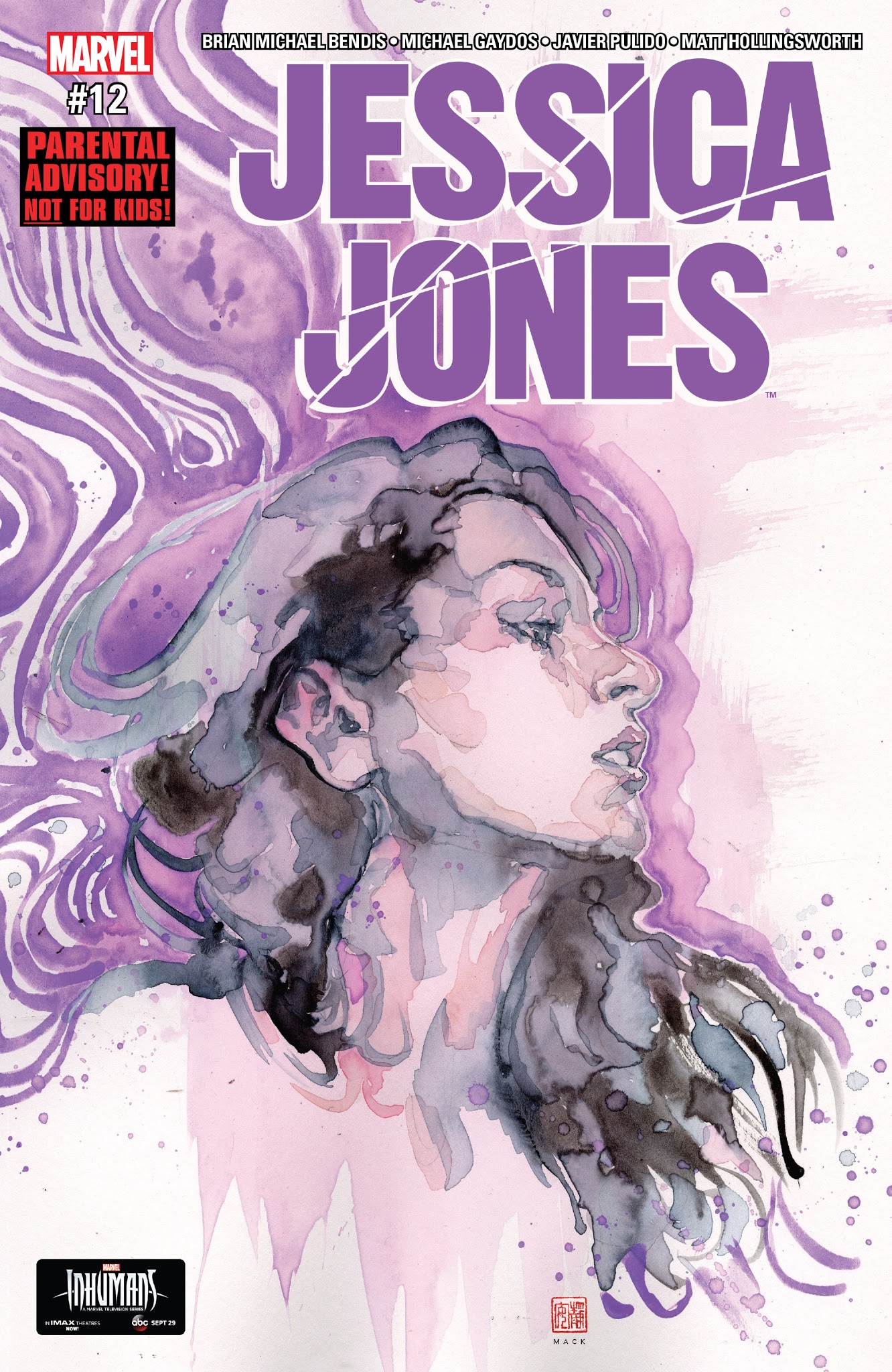 Read online Jessica Jones (2016) comic -  Issue #12 - 1