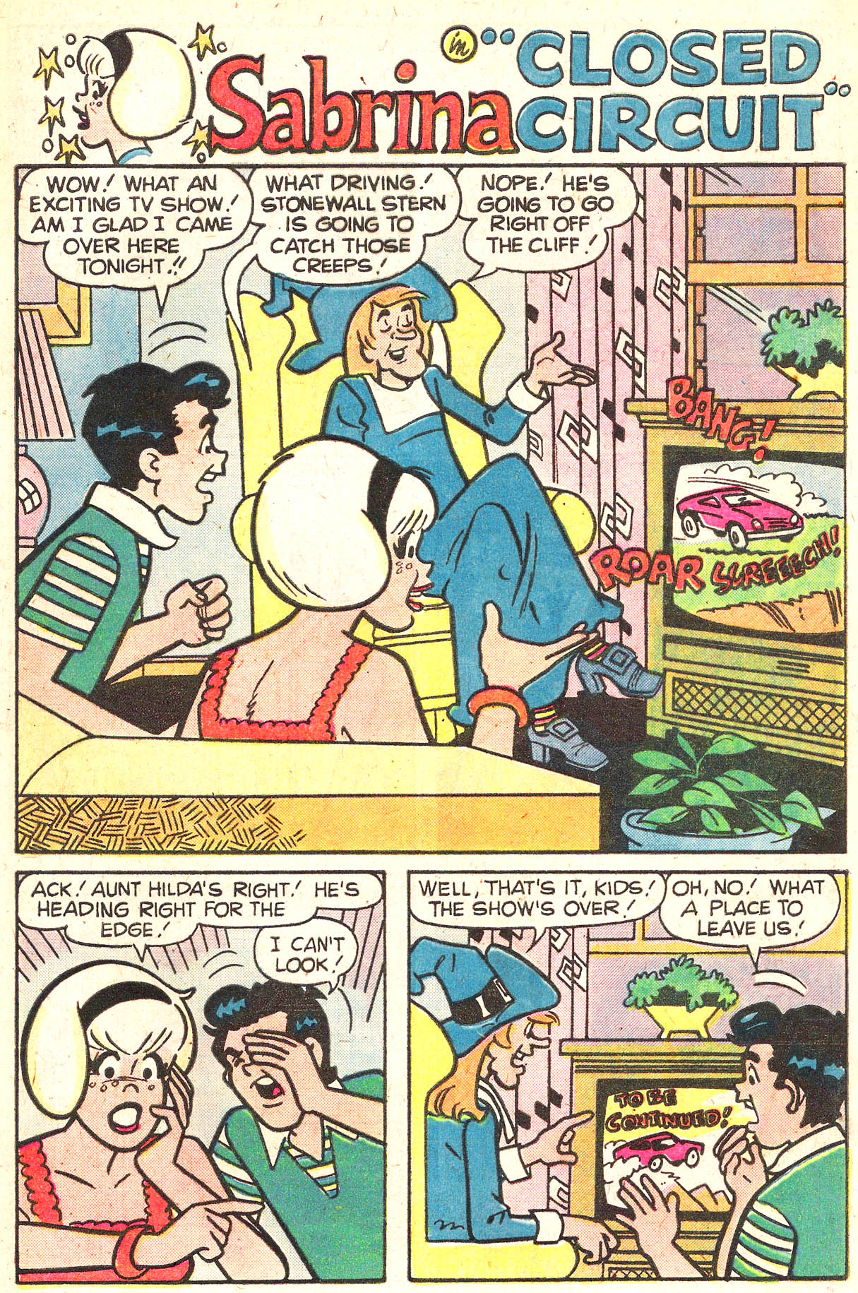 Read online Sabrina The Teenage Witch (1971) comic -  Issue #55 - 29