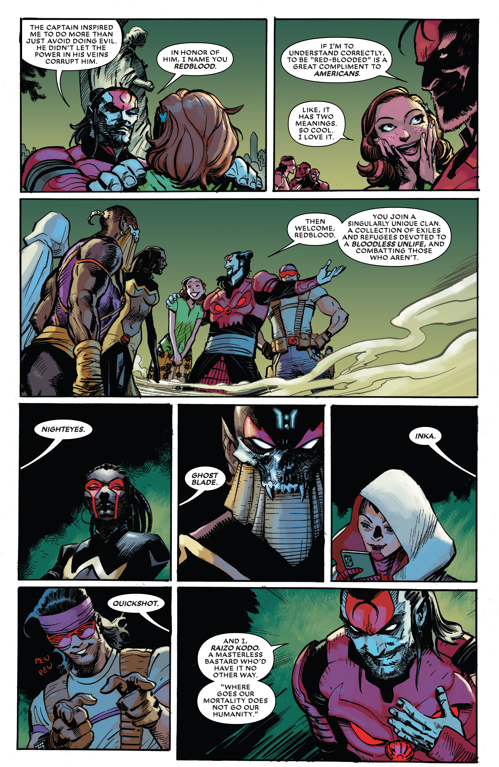 Read online Spider-Man: Unforgiven comic -  Issue #1 - 9