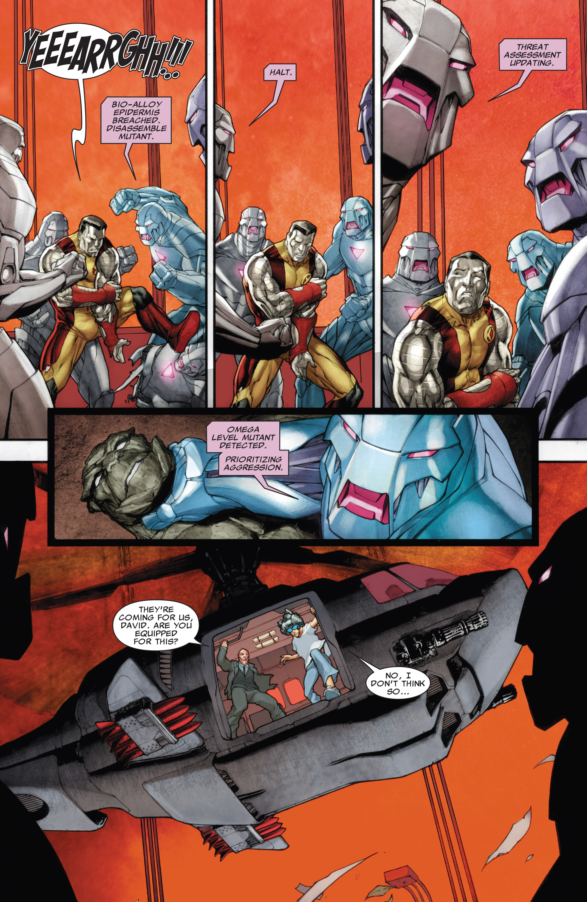 Read online X-Men: Second Coming comic -  Issue # _TPB (Part 3) - 63