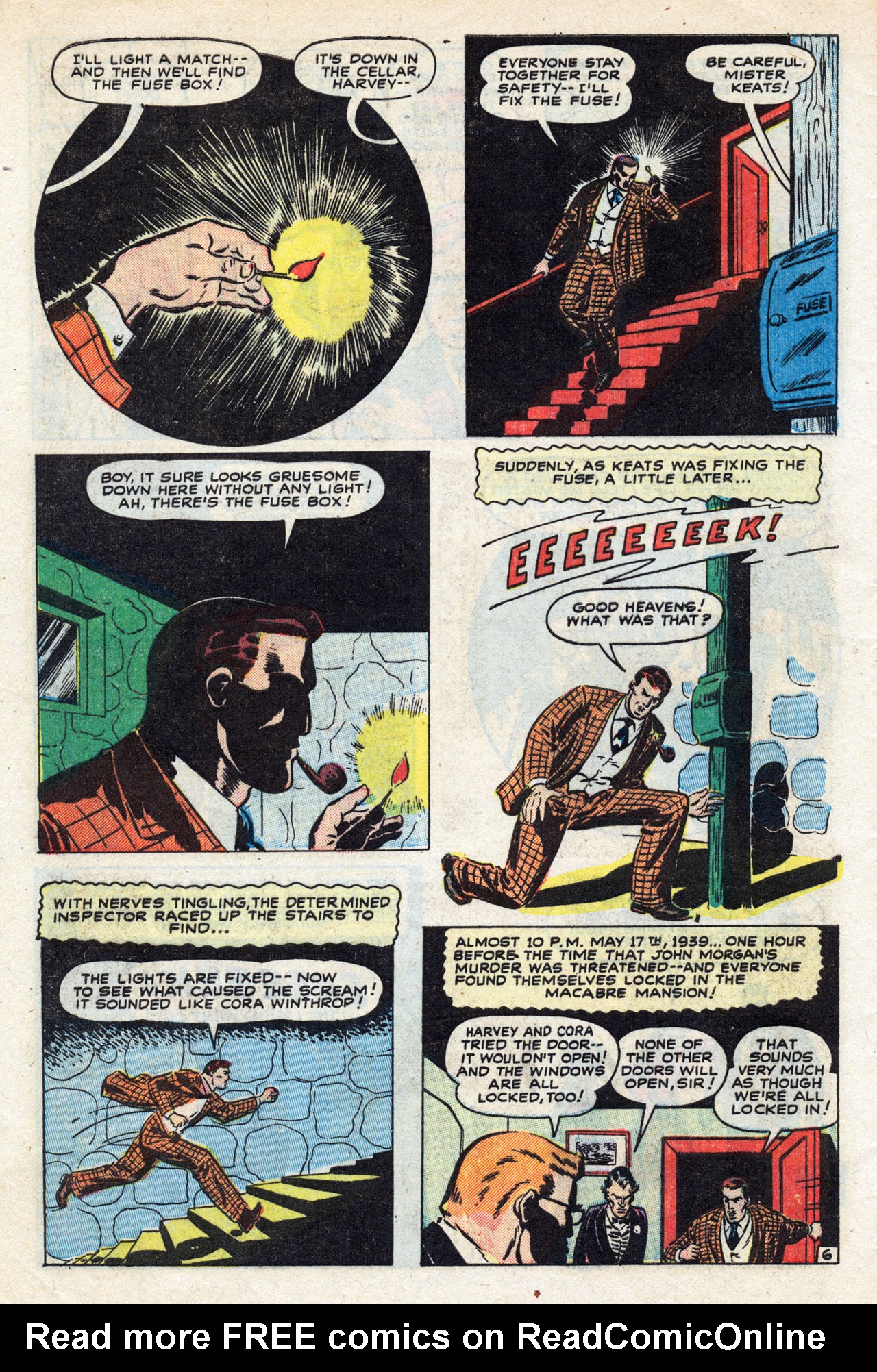 Read online Suspense comic -  Issue #7 - 9