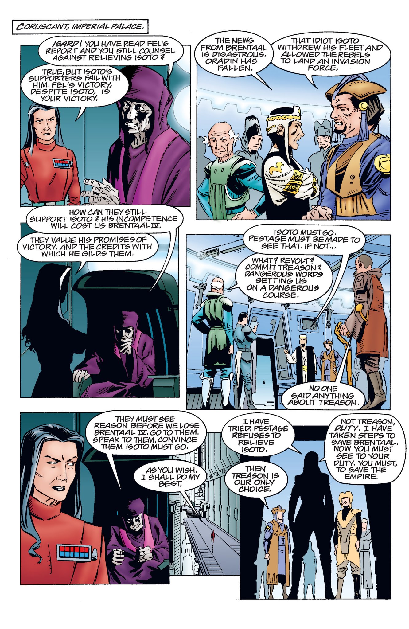 Read online Star Wars Legends: The New Republic - Epic Collection comic -  Issue # TPB 3 (Part 2) - 44