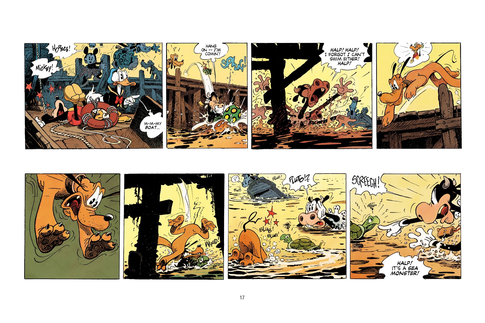 Mickey Mouse: Zombie Coffee issue TPB - Page 18
