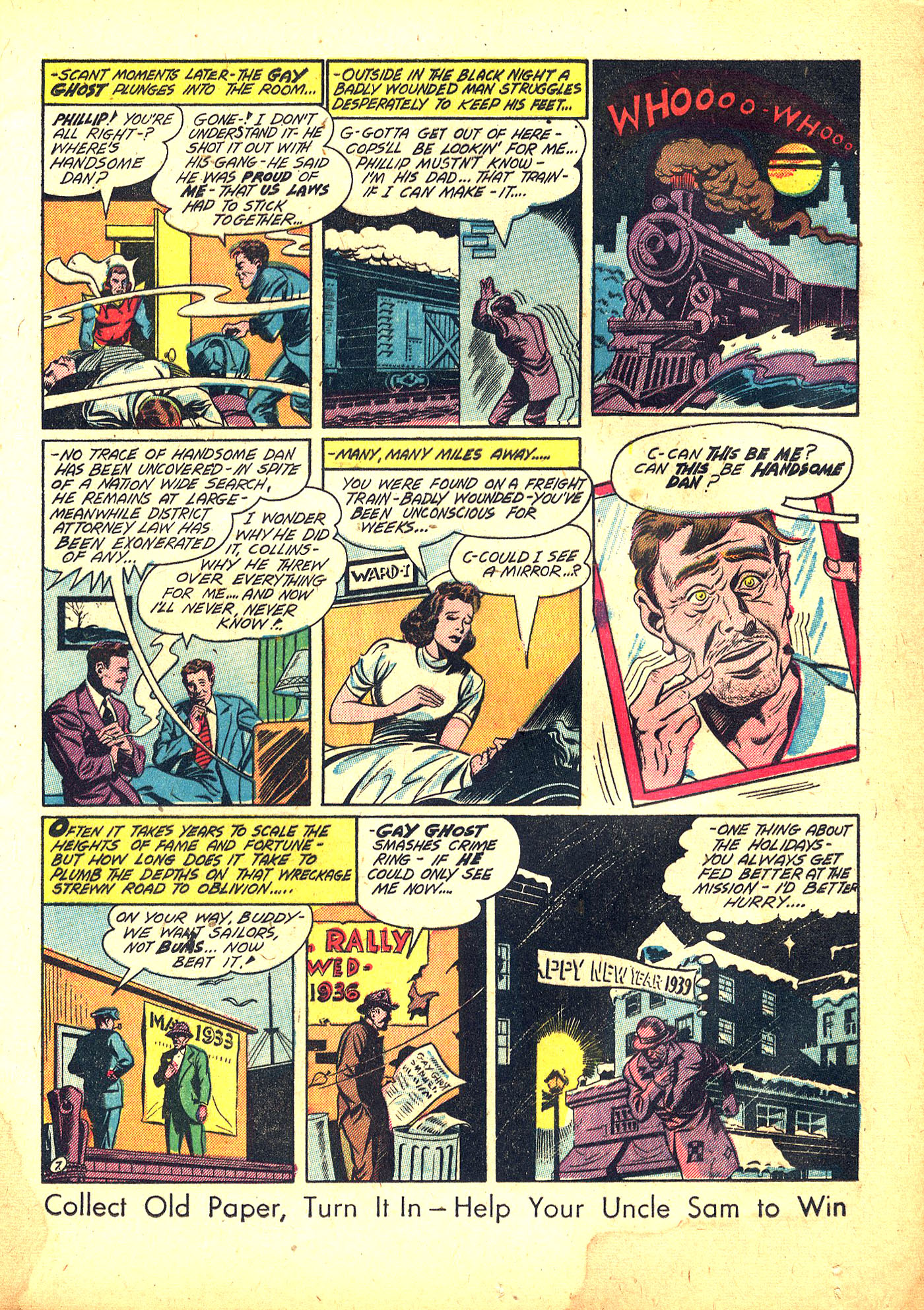 Read online Sensation (Mystery) Comics comic -  Issue #31 - 23