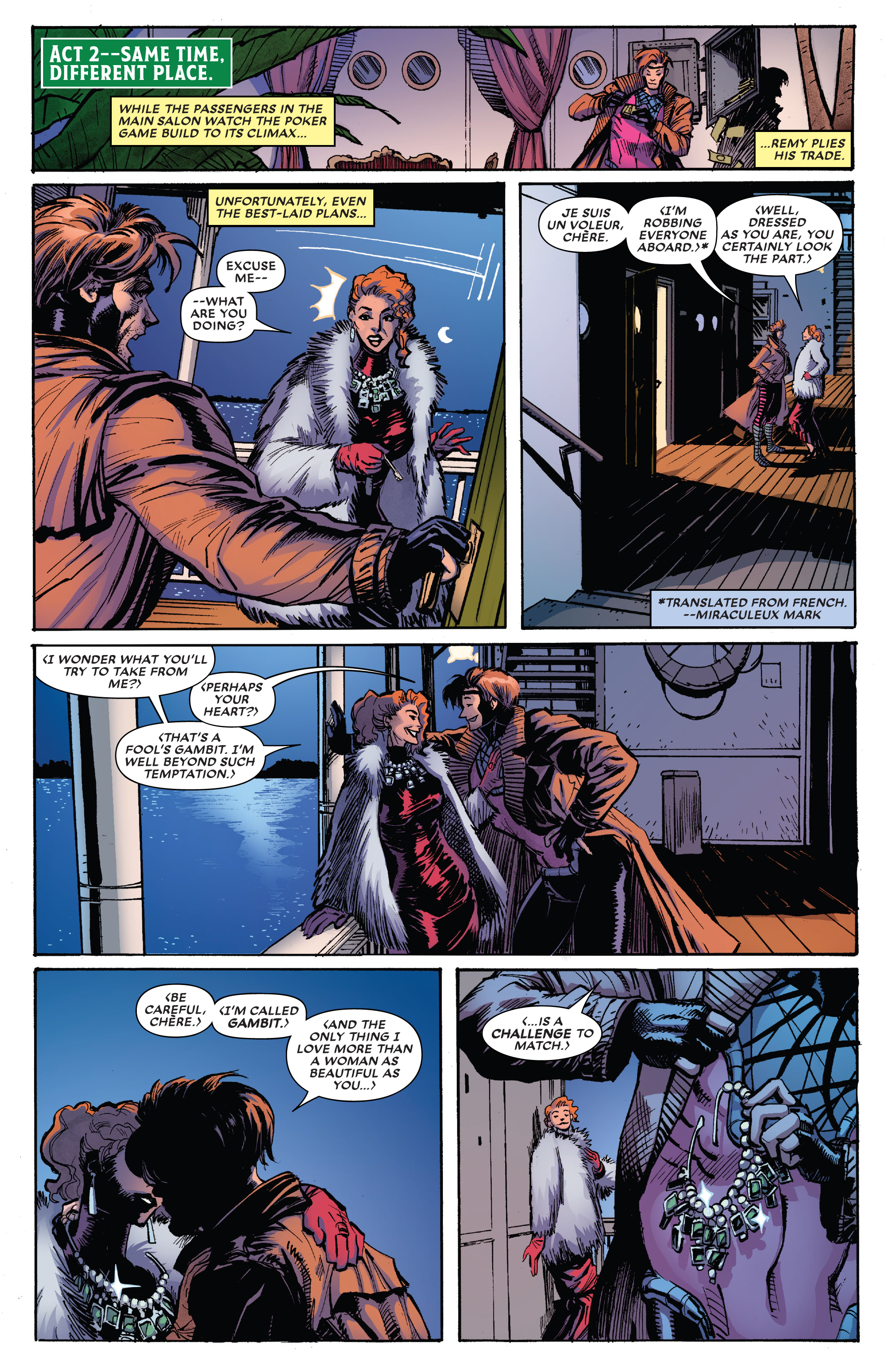 Read online Gambit (2022) comic -  Issue #4 - 5