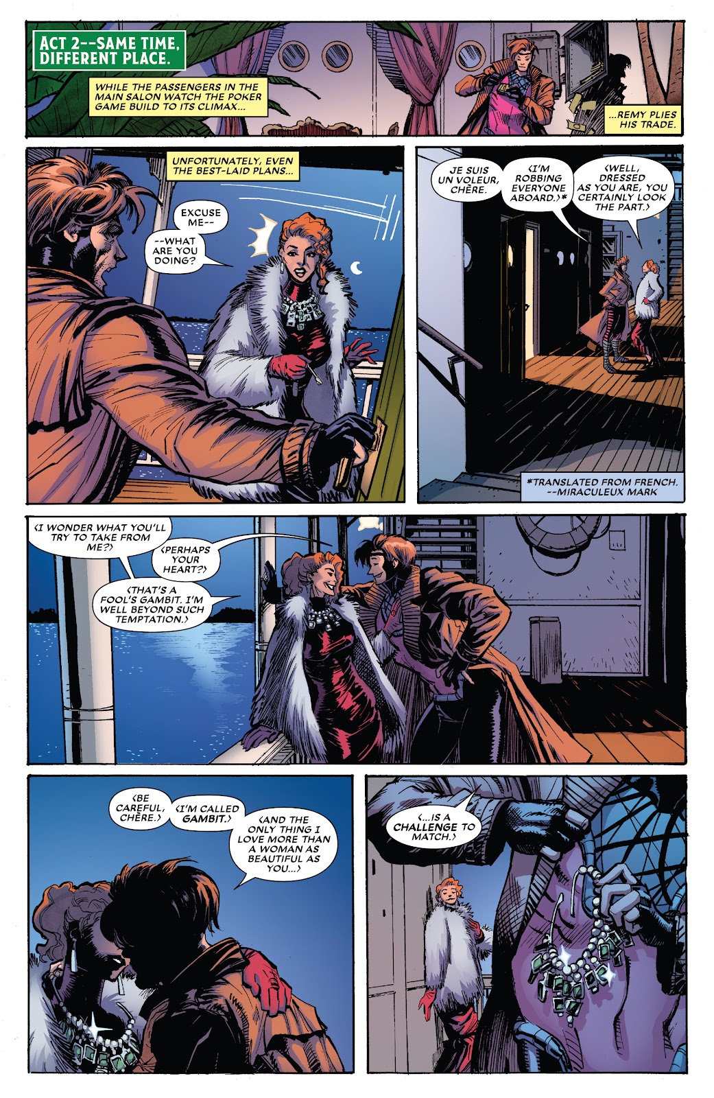 Gambit (2022) issue 4 - Page 5