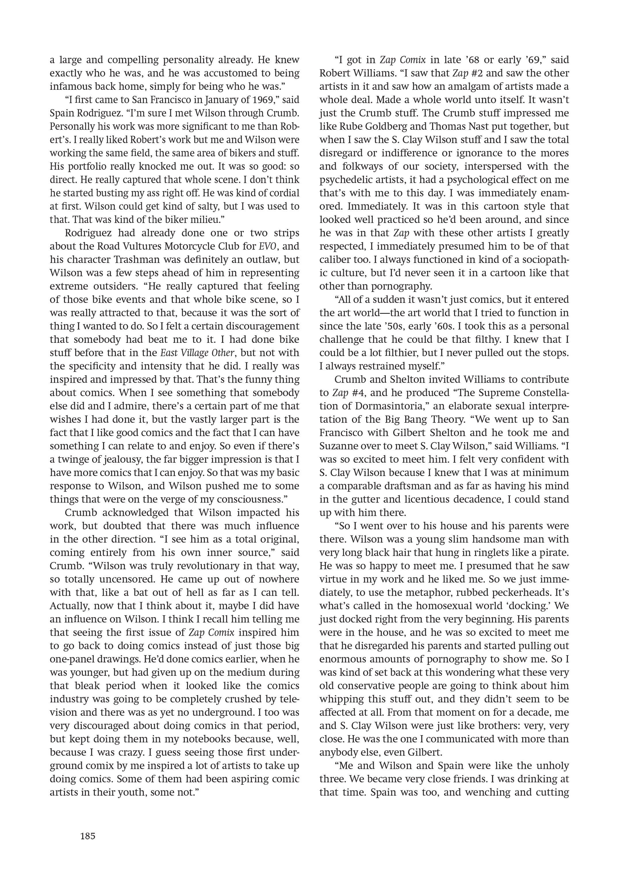Read online The Mythology of S. Clay Wilson comic -  Issue # Pirates in the Heartland (Part 2) - 77