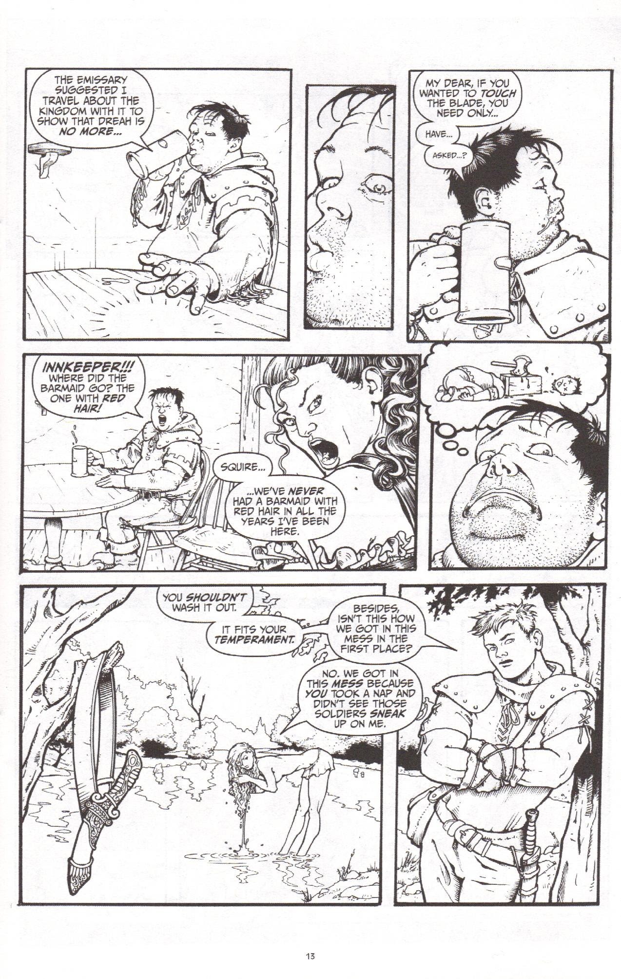 Read online Digital Webbing Presents comic -  Issue #12 - 15