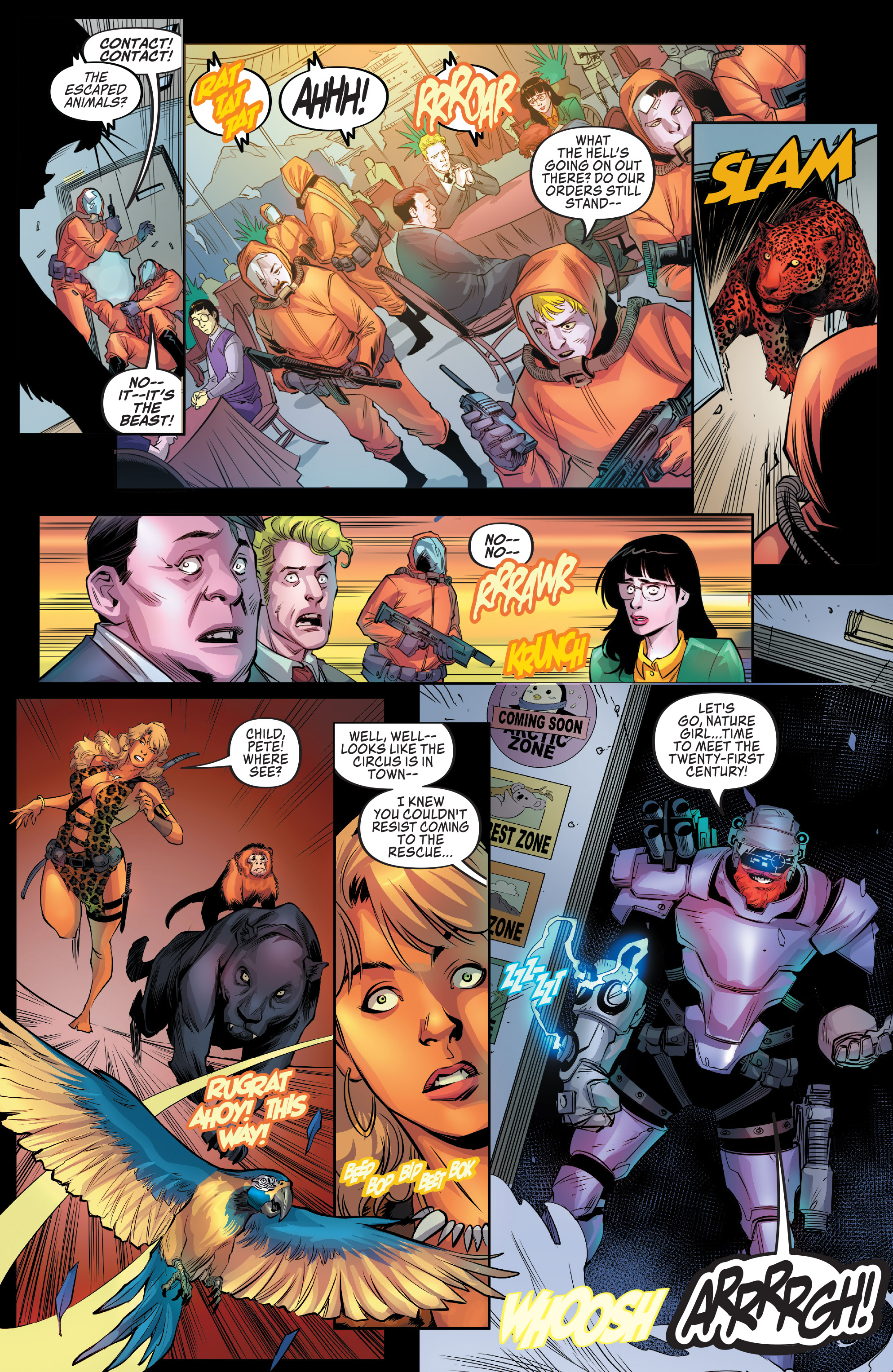 Read online Sheena: Queen of the Jungle (2021) comic -  Issue #5 - 15