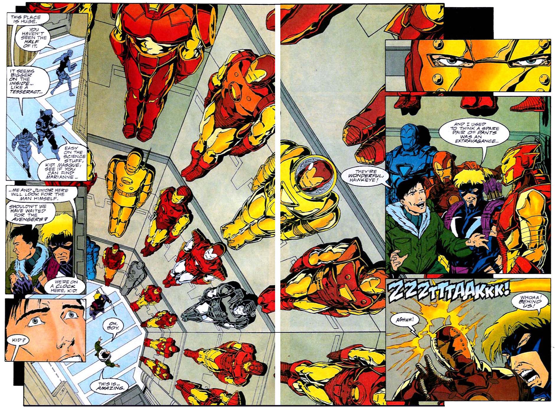 Read online The Avengers (1963) comic -  Issue #394c - 26