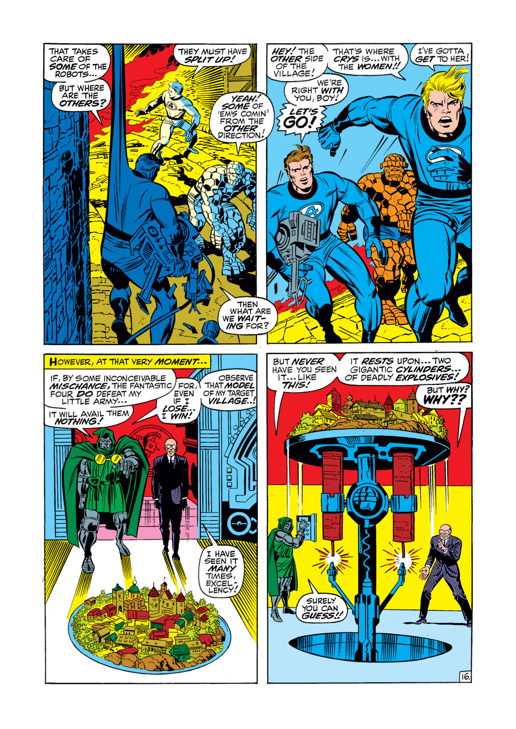 Read online Fantastic Four (1961) comic -  Issue #86 - 17