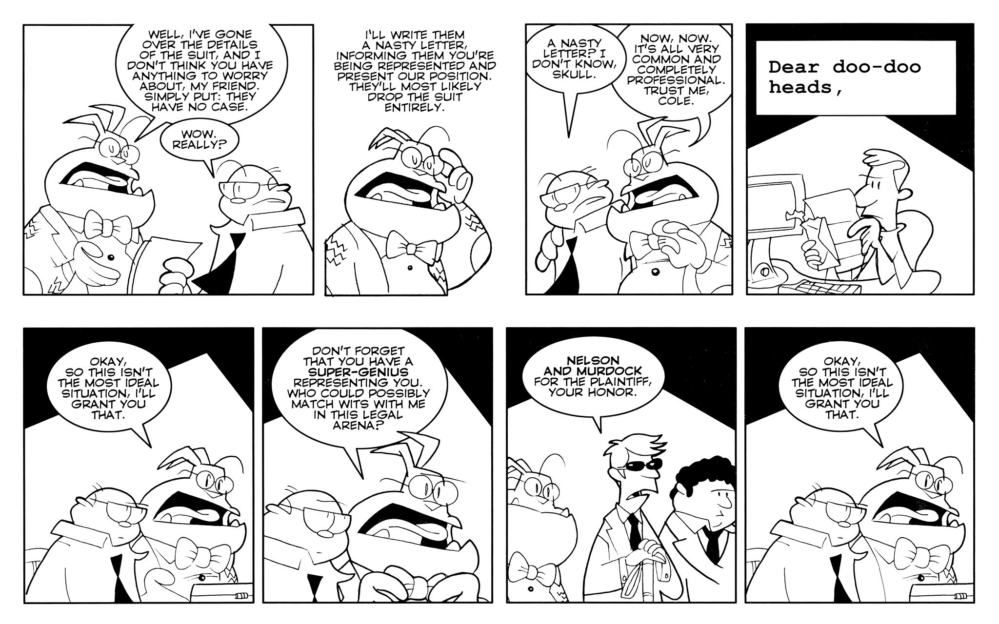 Read online PvP comic -  Issue #18 - 11