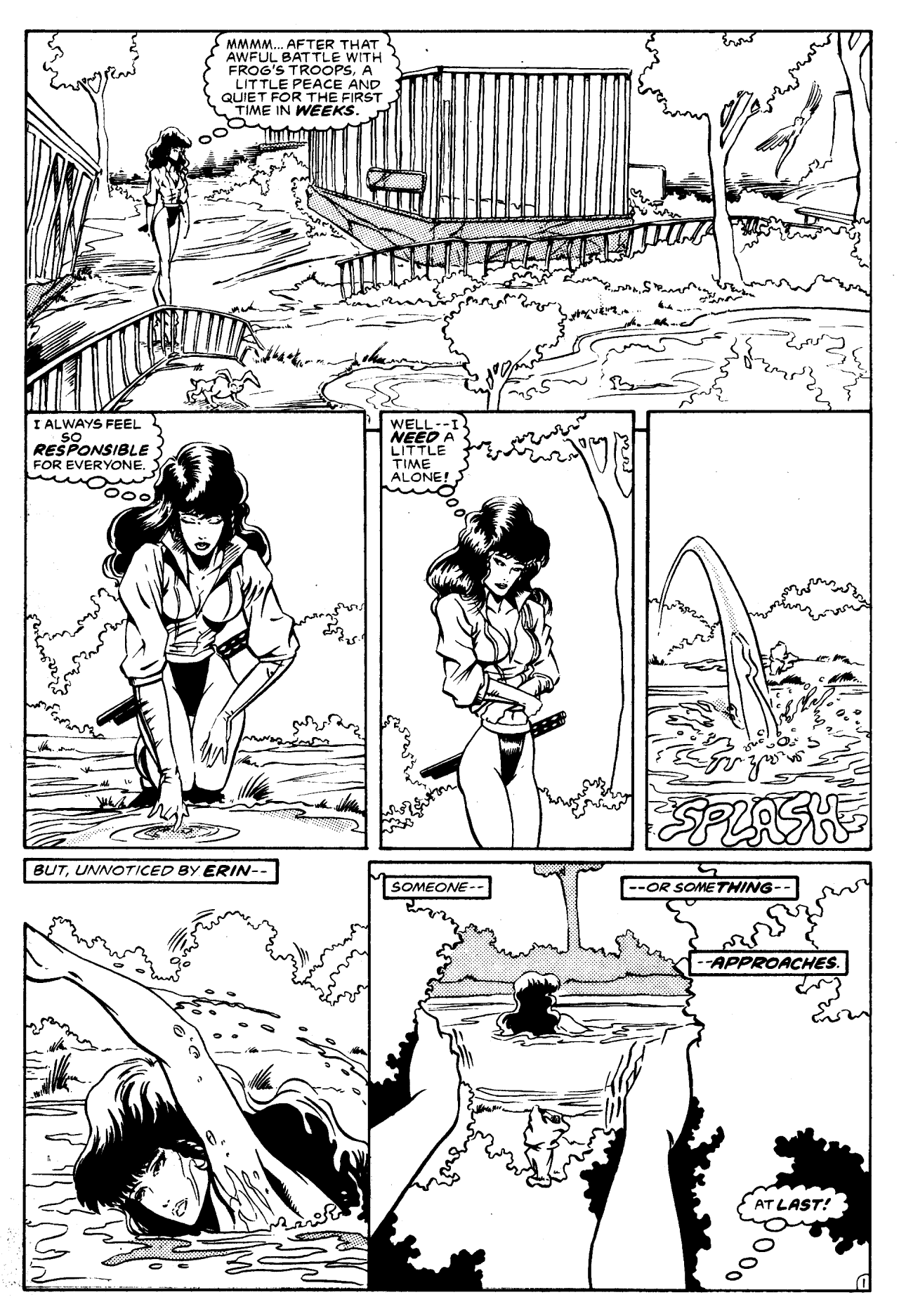 Read online Solo Ex-Mutants comic -  Issue #1 - 7