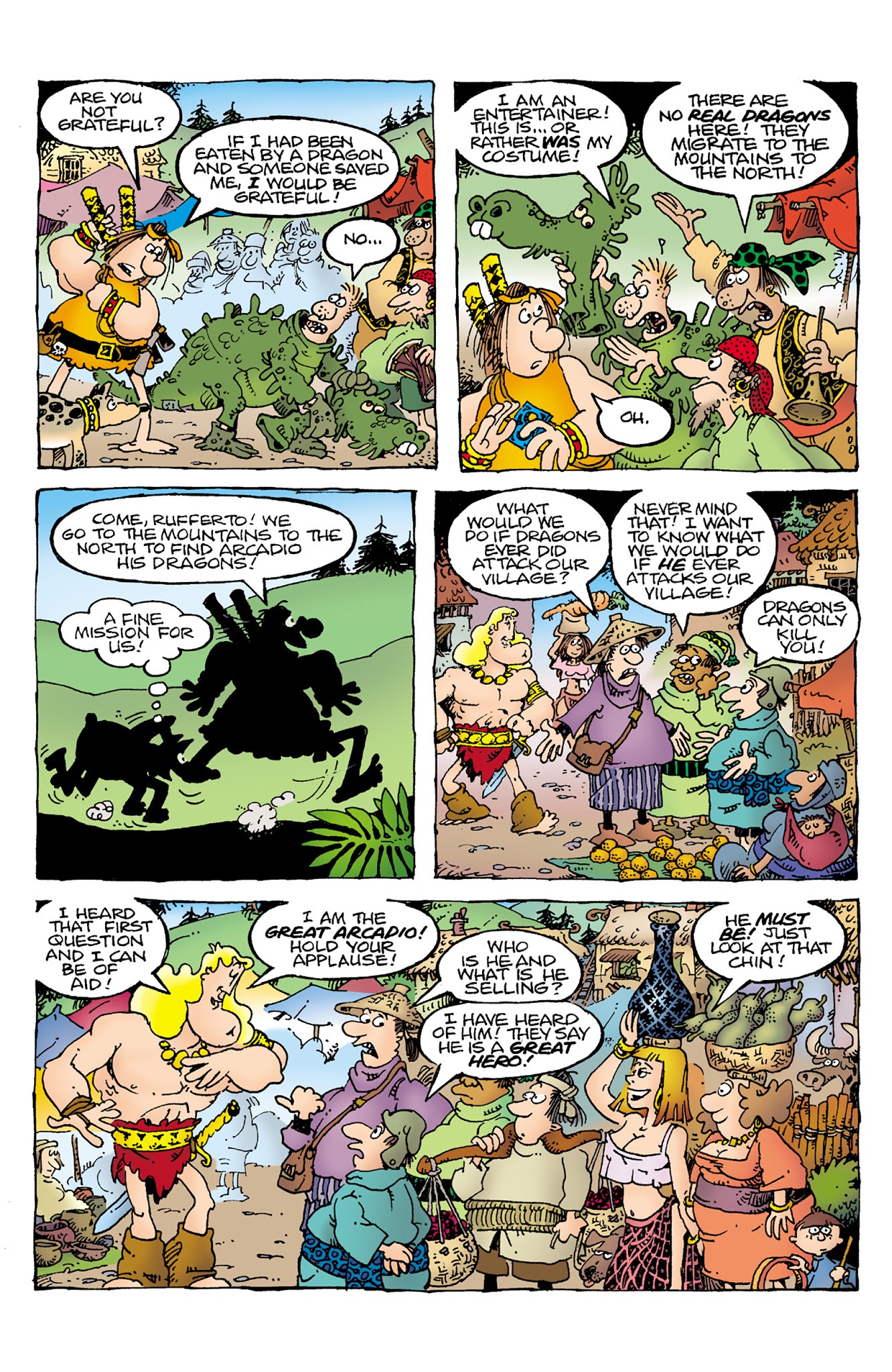 Read online Groo: Friends and Foes comic -  Issue #4 - 14