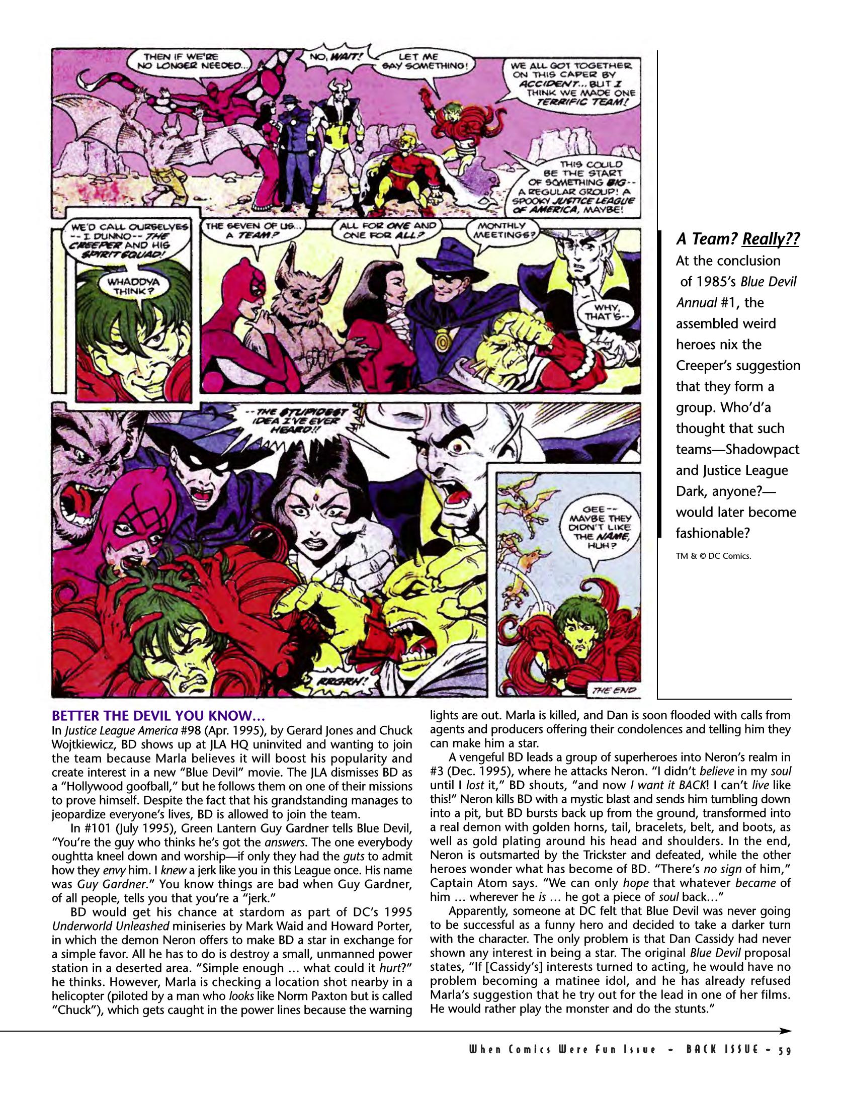 Read online Back Issue comic -  Issue #77 - 58