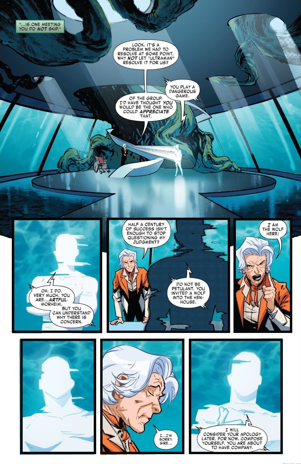 The Trials Of Ultraman issue 1 - Page 14
