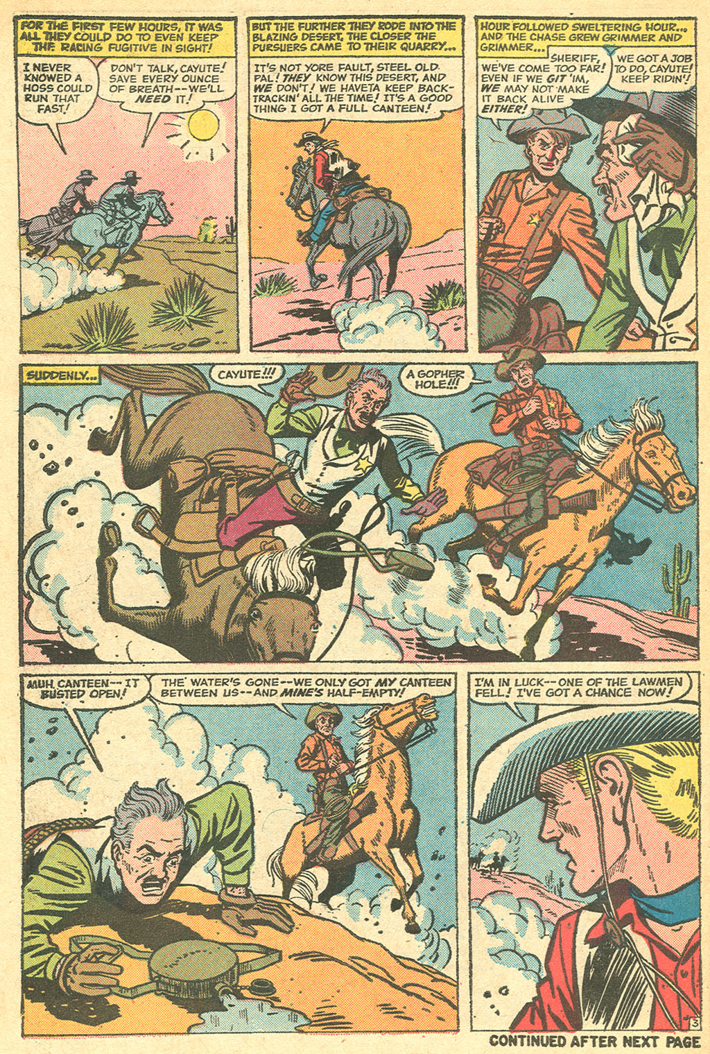 Read online Kid Colt Outlaw comic -  Issue #167 - 29