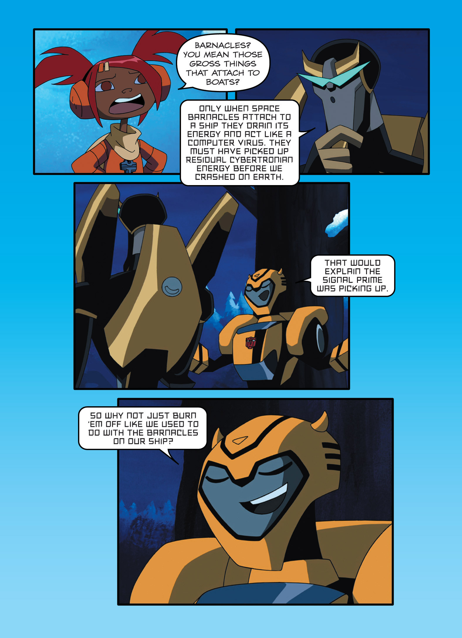 Read online Transformers Animated comic -  Issue #6 - 85