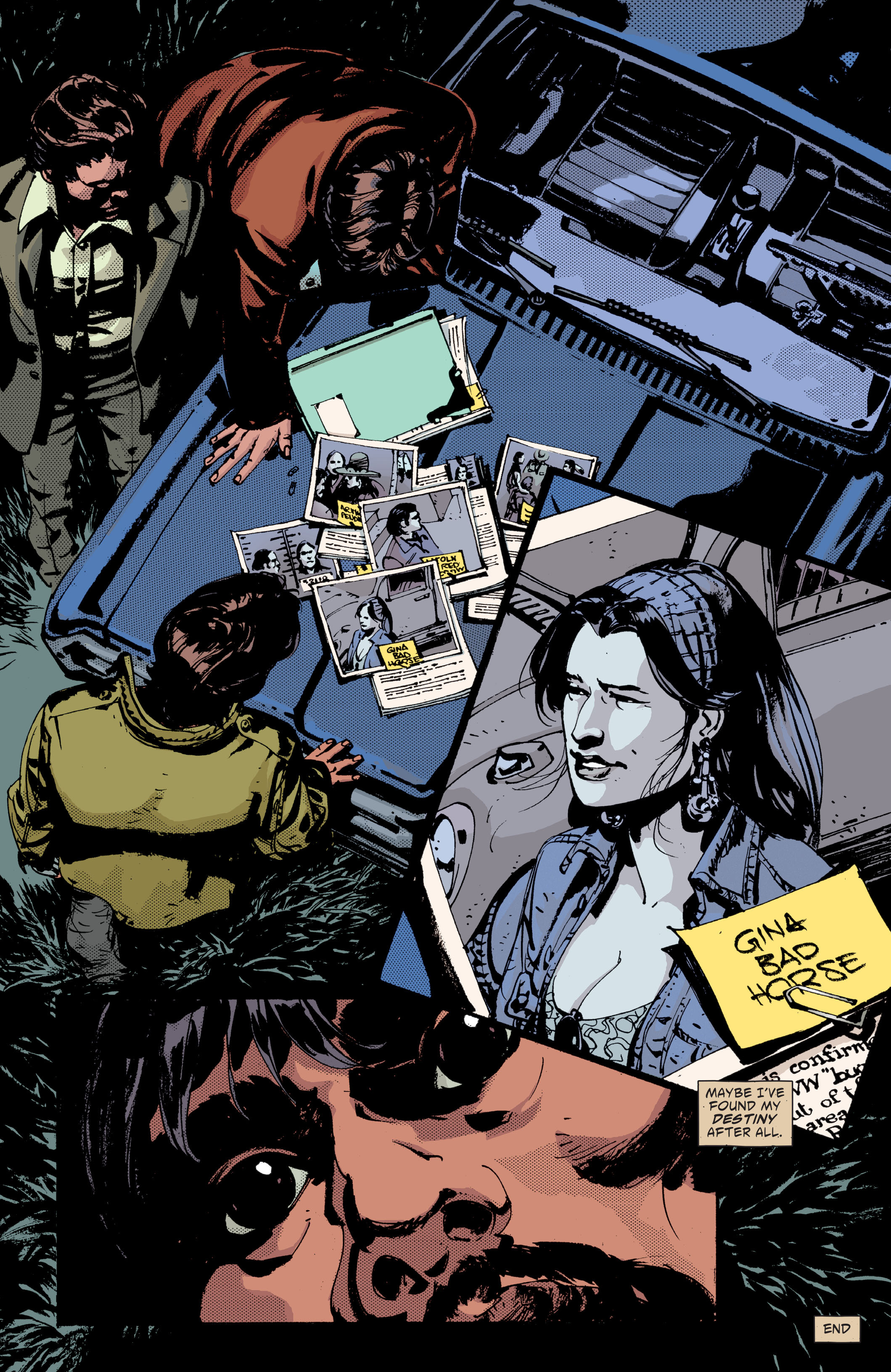 Read online Scalped: The Deluxe Edition comic -  Issue #4 - 97