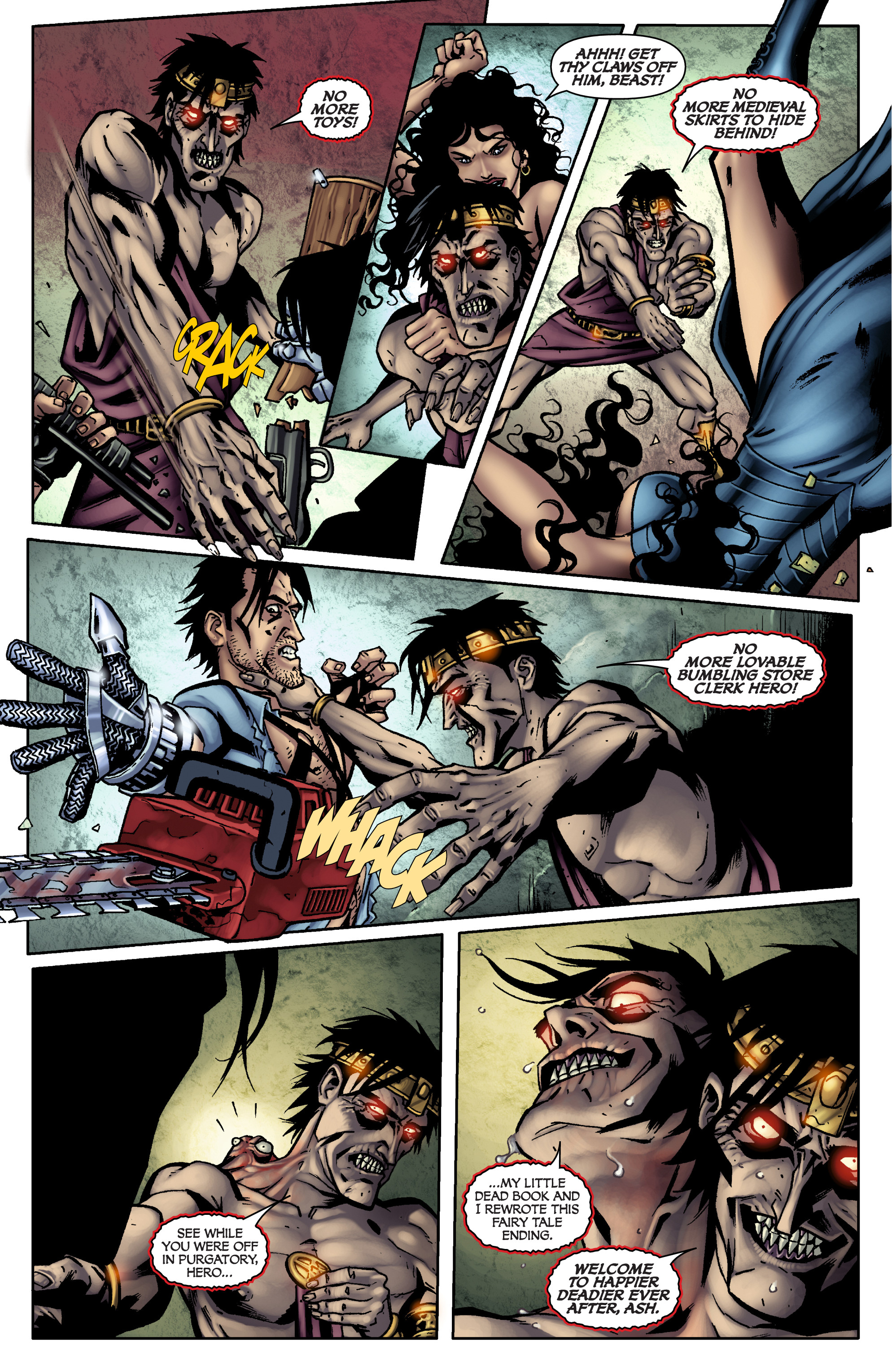Read online Army of Darkness Omnibus comic -  Issue # TPB 2 (Part 3) - 20