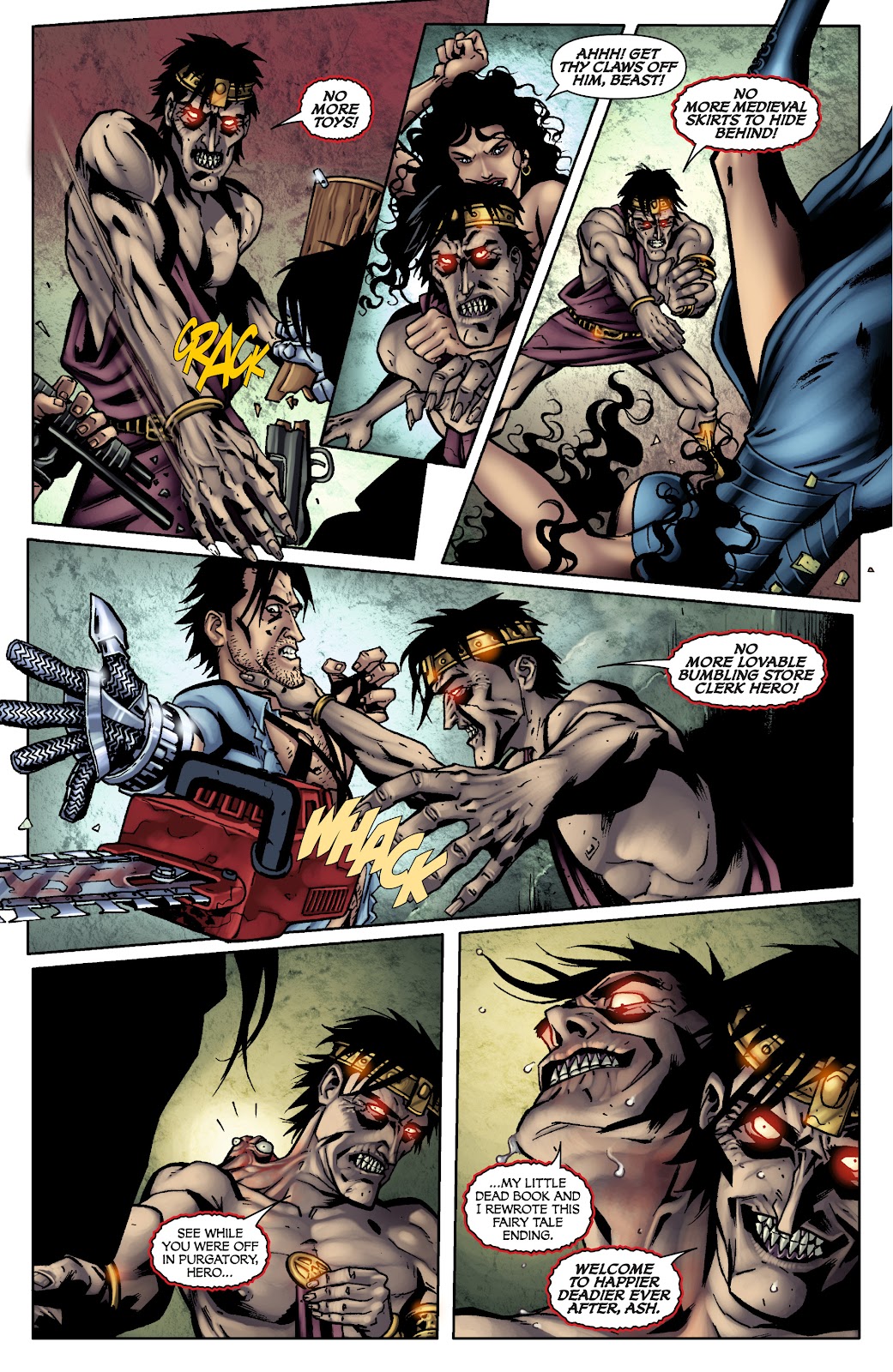 Army of Darkness Omnibus issue TPB 2 (Part 3) - Page 20