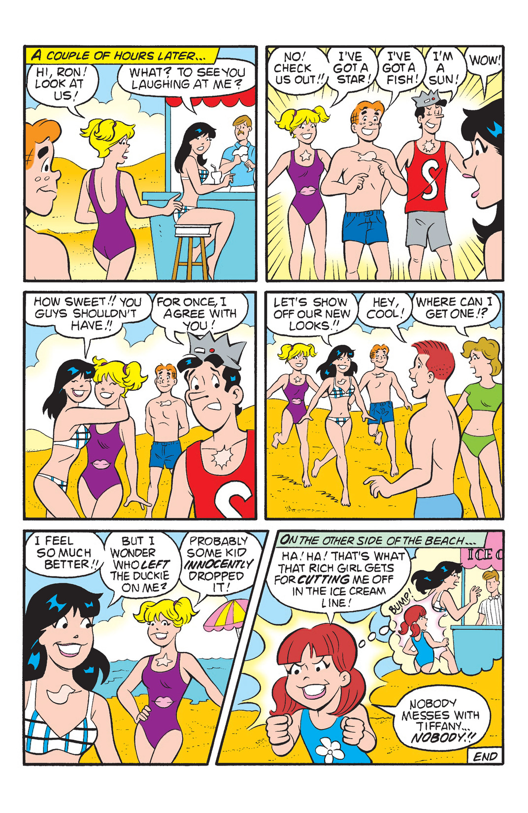 Read online Betty and Veronica: Swimsuit Special comic -  Issue # TPB (Part 1) - 57