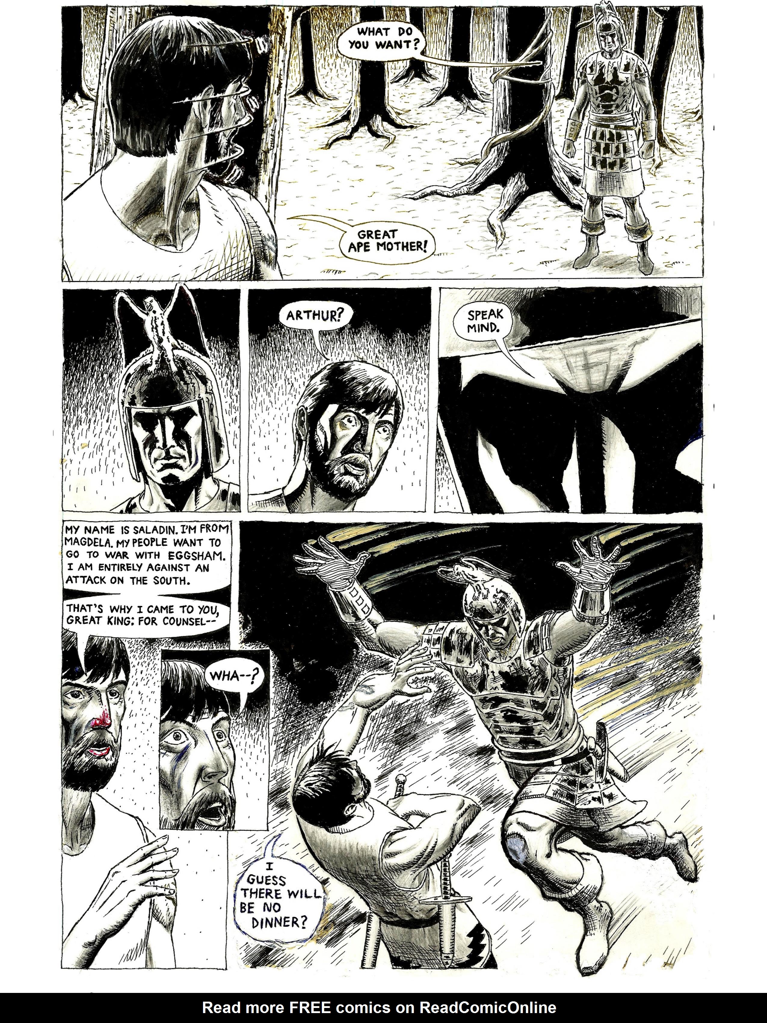 Read online Roman Republic comic -  Issue #1 - 21