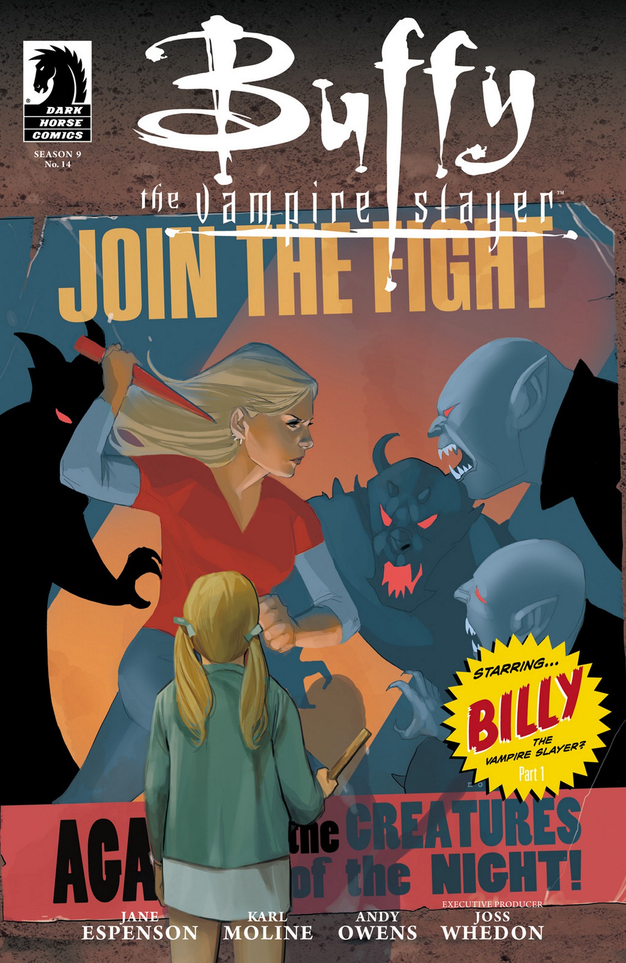 Read online Buffy the Vampire Slayer Season Nine comic -  Issue #14 - 1