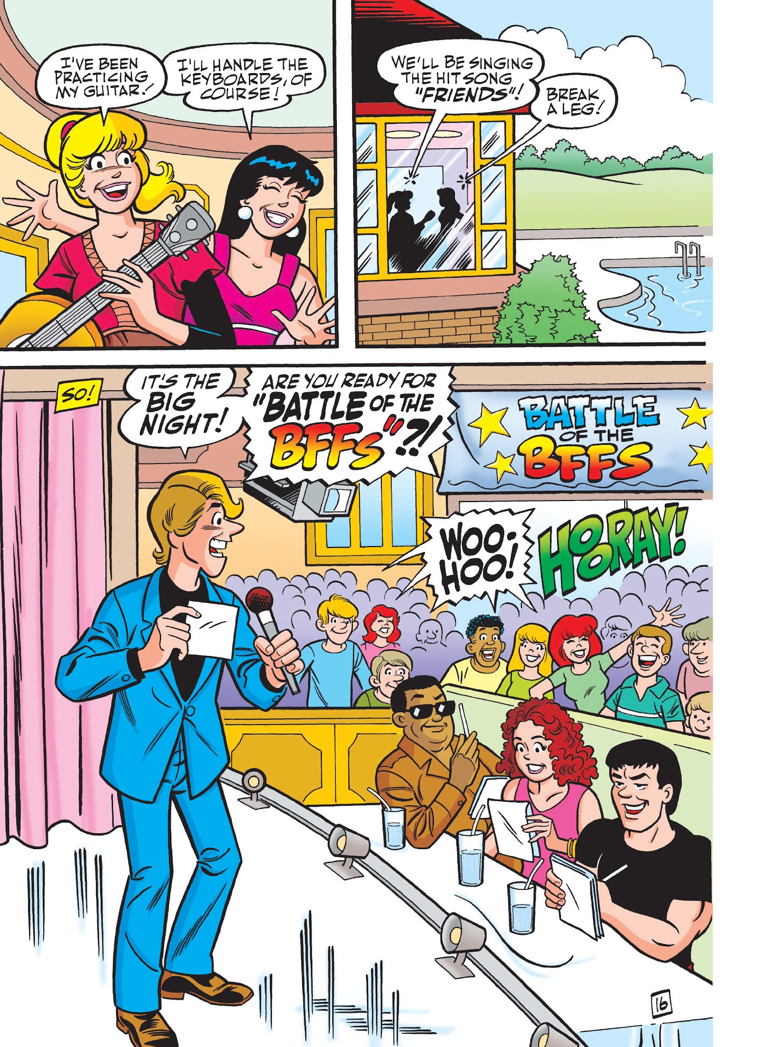 Read online Archie 75th Anniversary Digest comic -  Issue #9 - 136