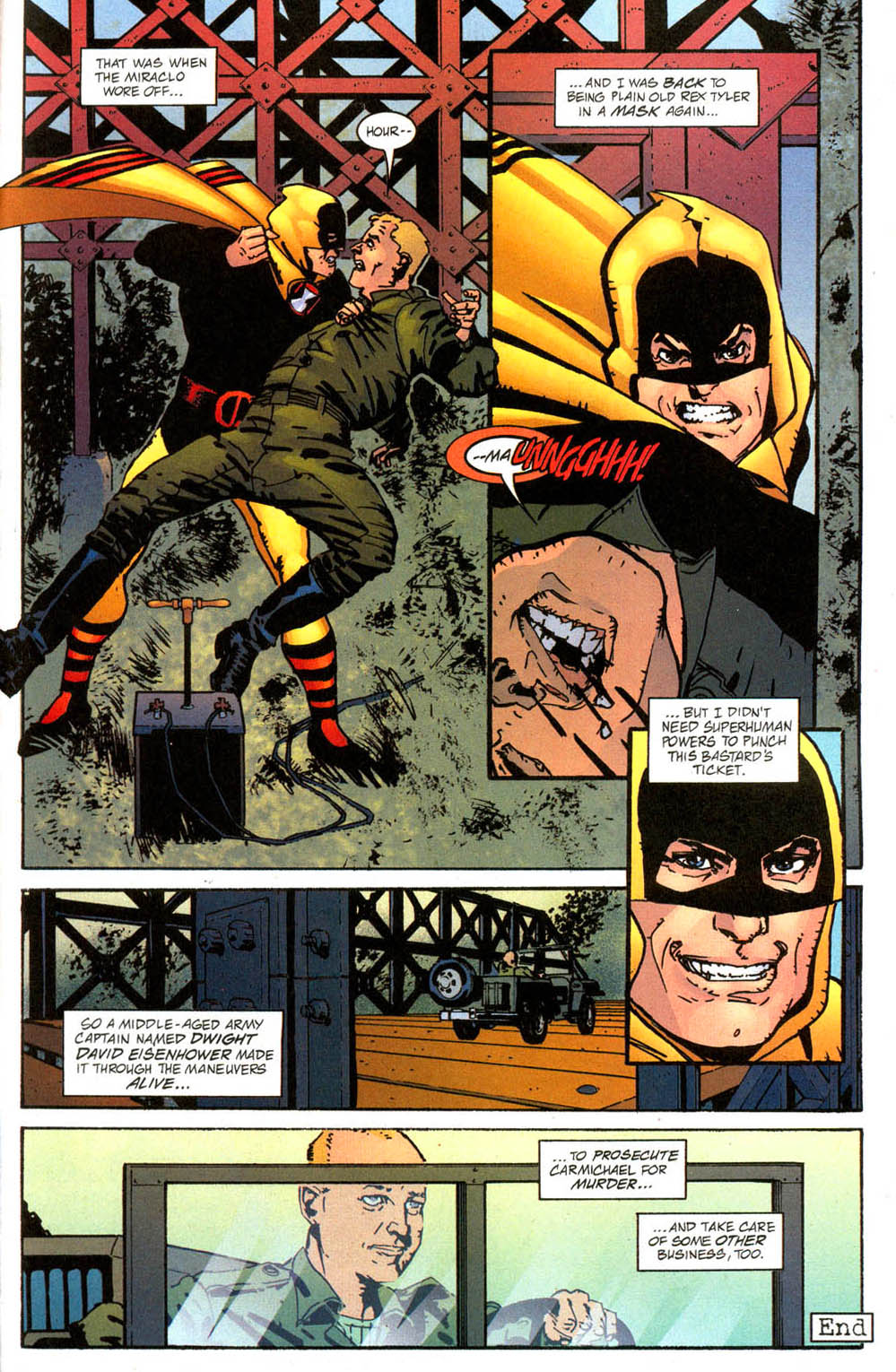 Read online JSA: All Stars (2003) comic -  Issue #5 - 23