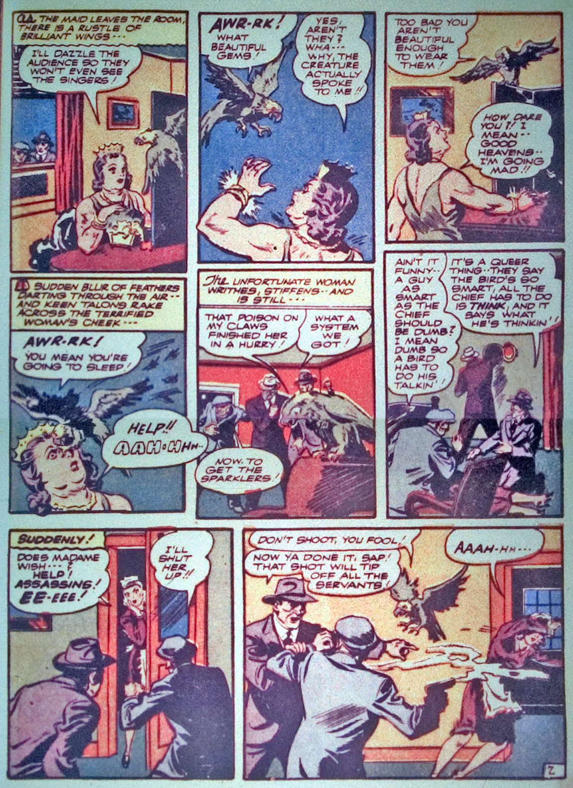 Read online Star Spangled Comics comic -  Issue #8 - 47