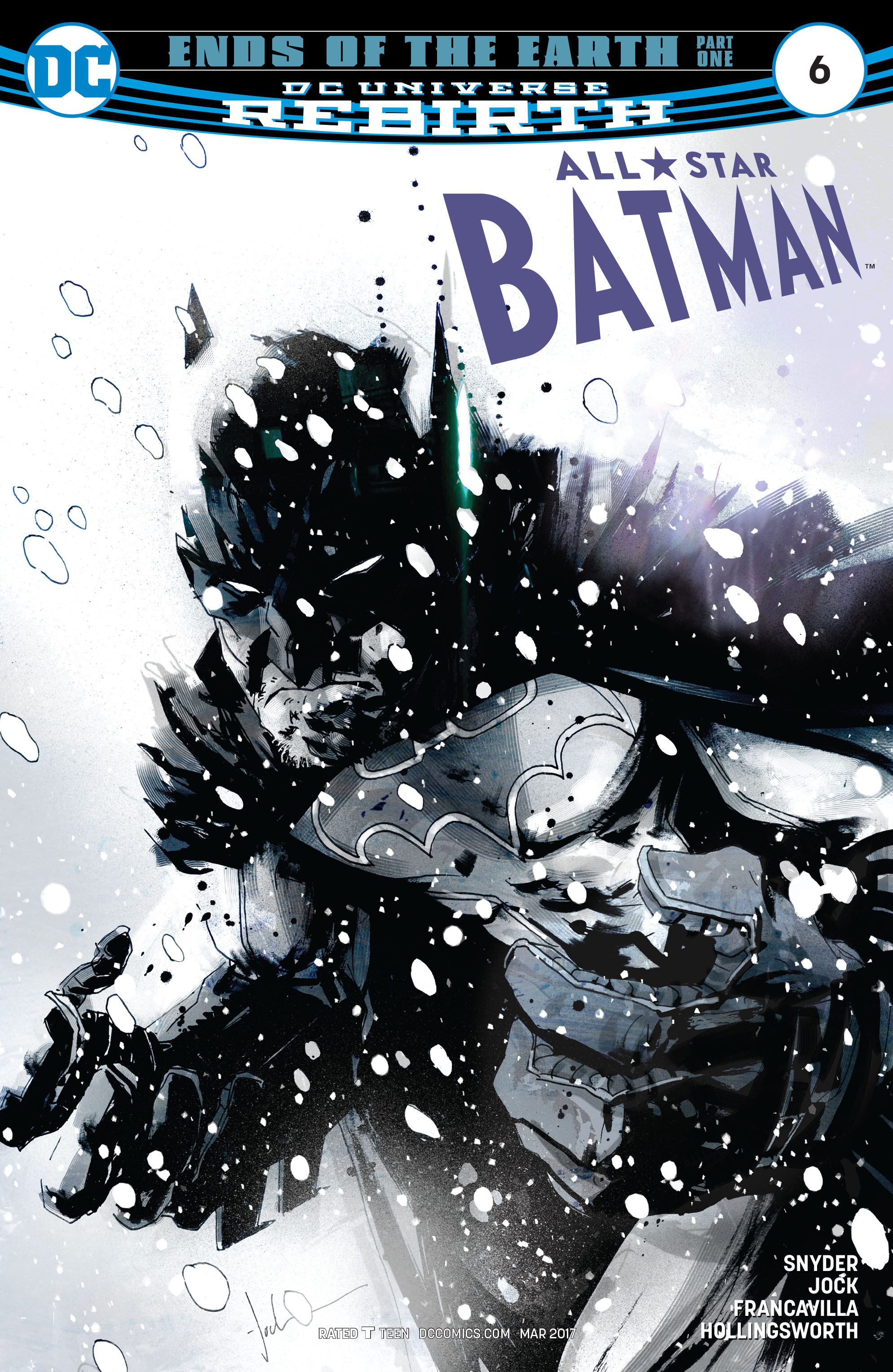 Read online All-Star Batman comic -  Issue #6 - 1